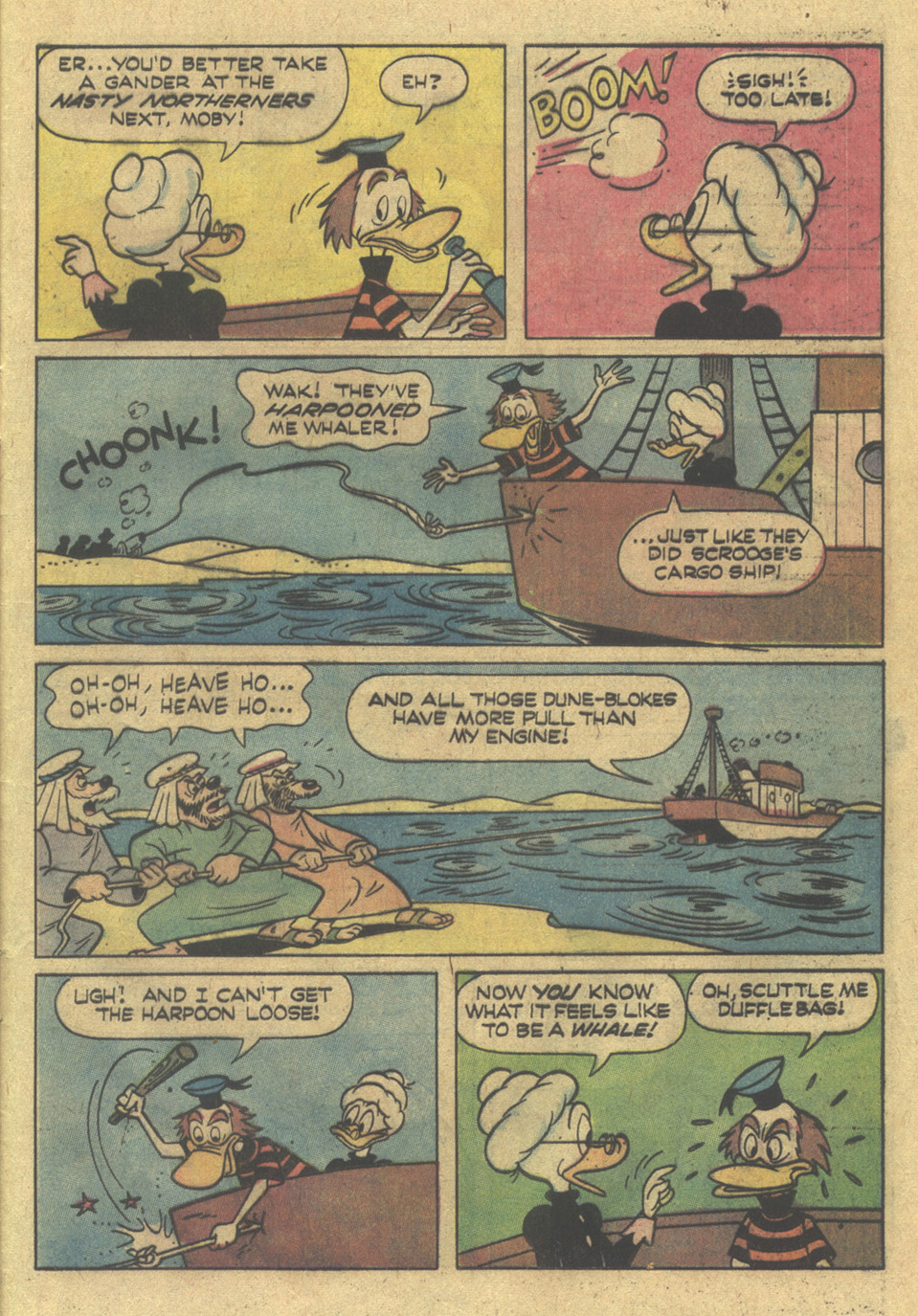 Read online Moby Duck comic -  Issue #21 - 25