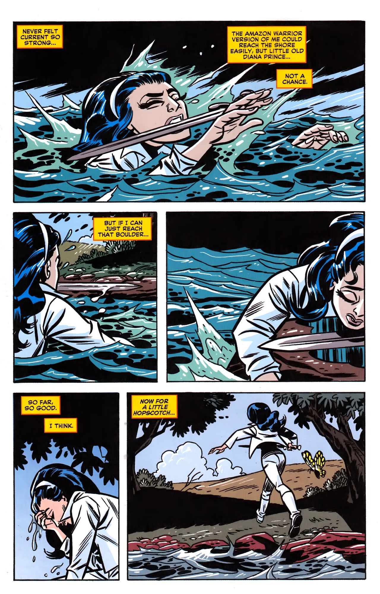 Read online DC Retroactive: Wonder Woman comic -  Issue # Issue '70s - 19