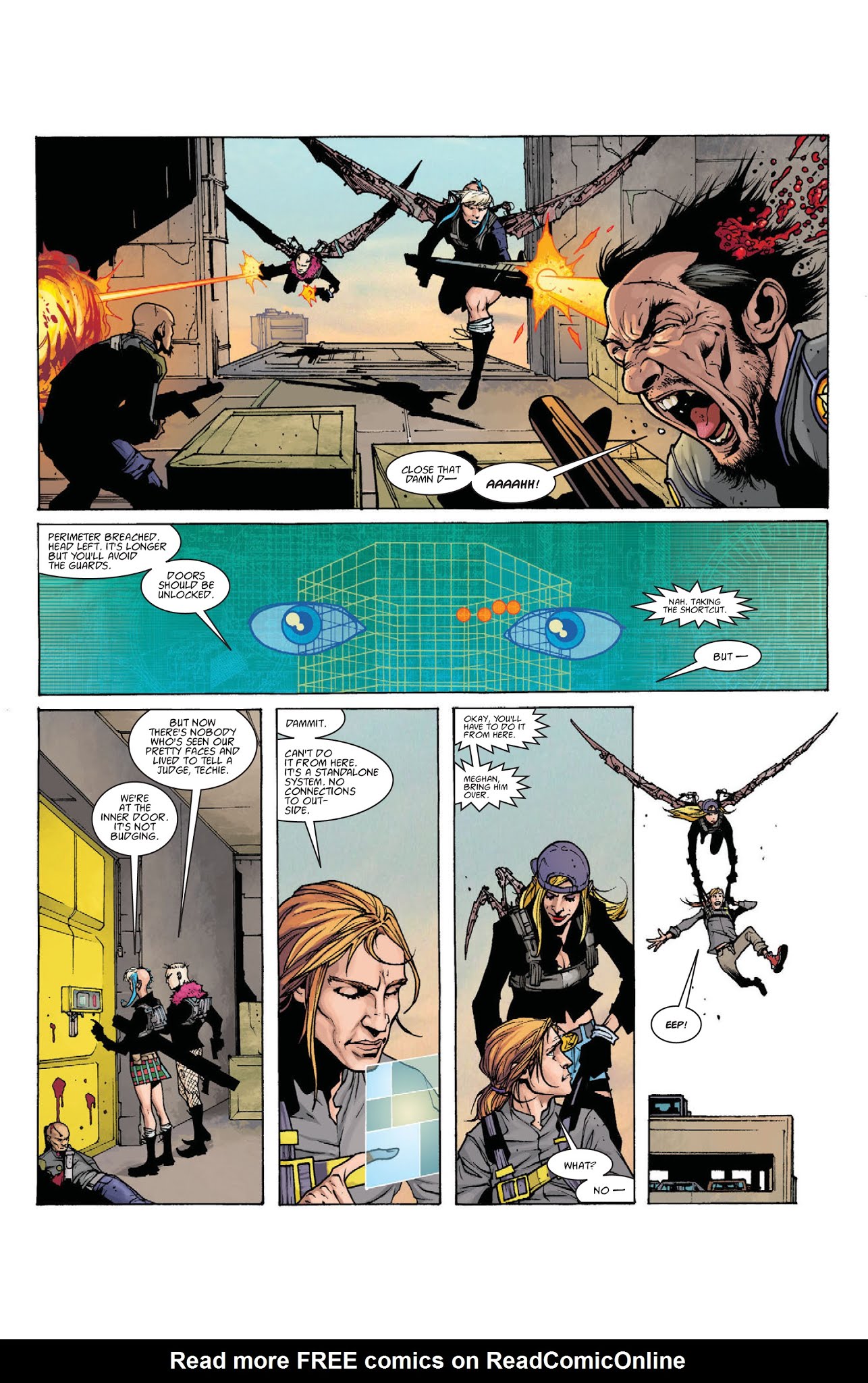 Read online Dredd: Furies comic -  Issue # Full - 16