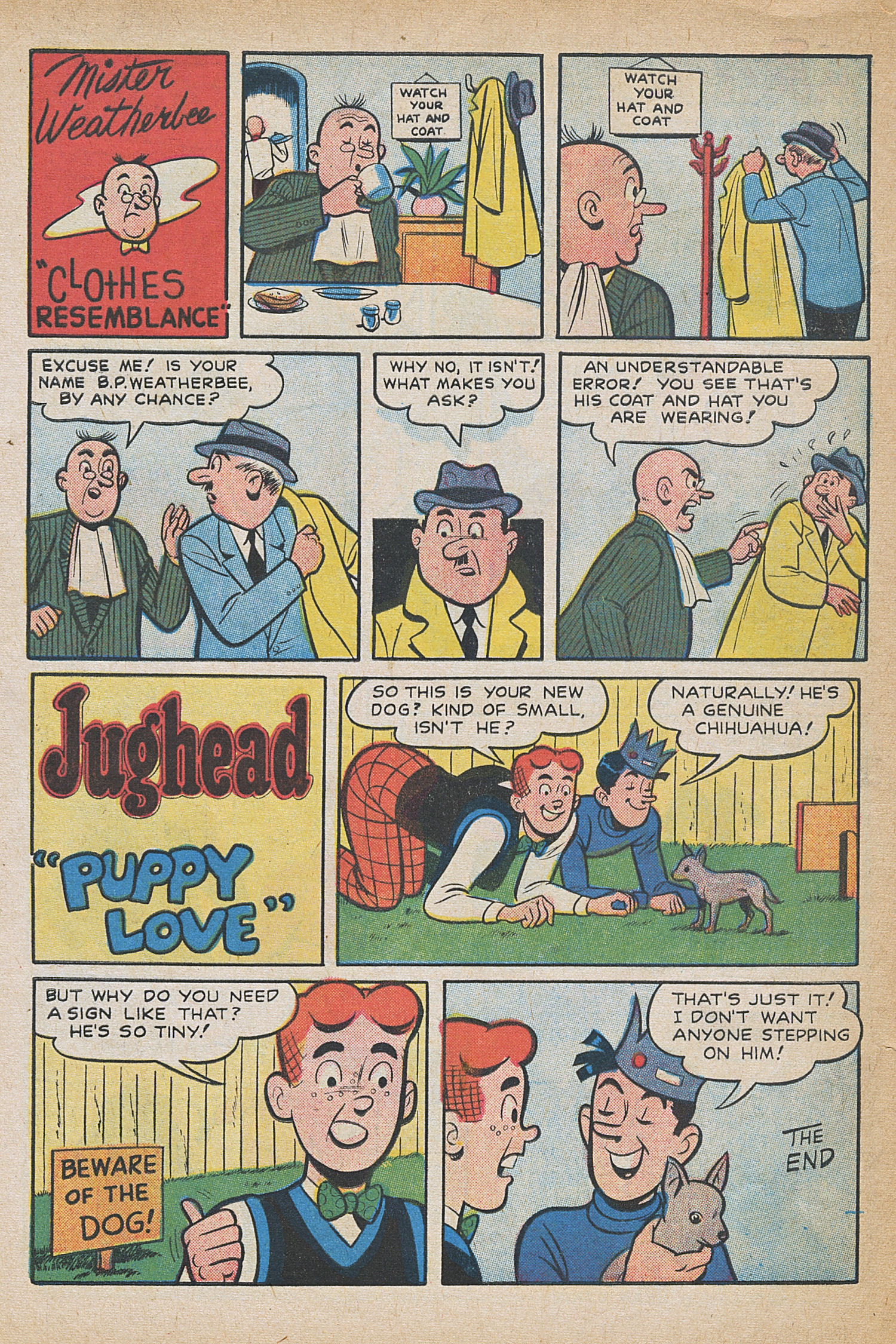 Read online Archie's Joke Book Magazine comic -  Issue #37 - 33