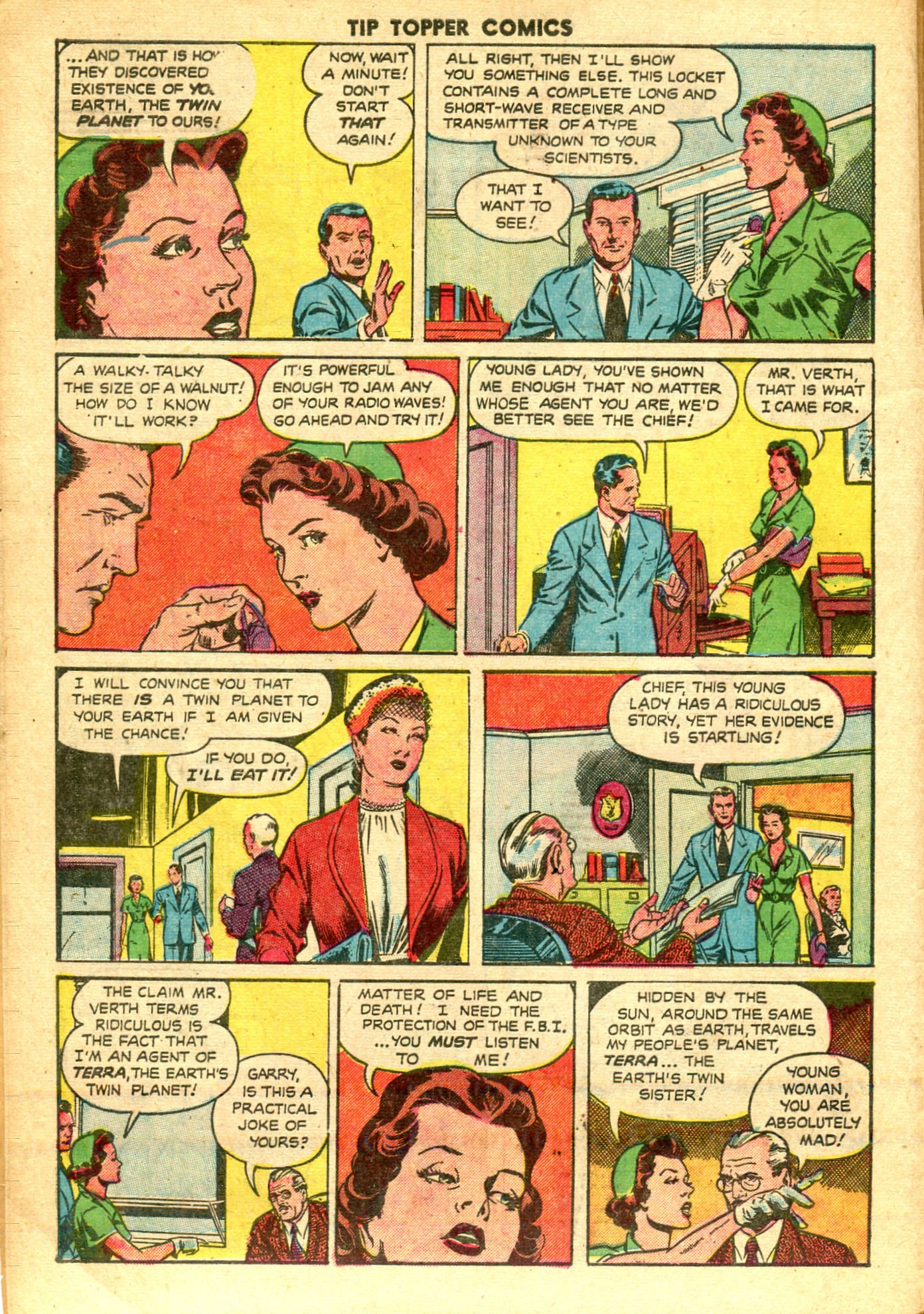 Read online Tip Topper Comics comic -  Issue #26 - 10