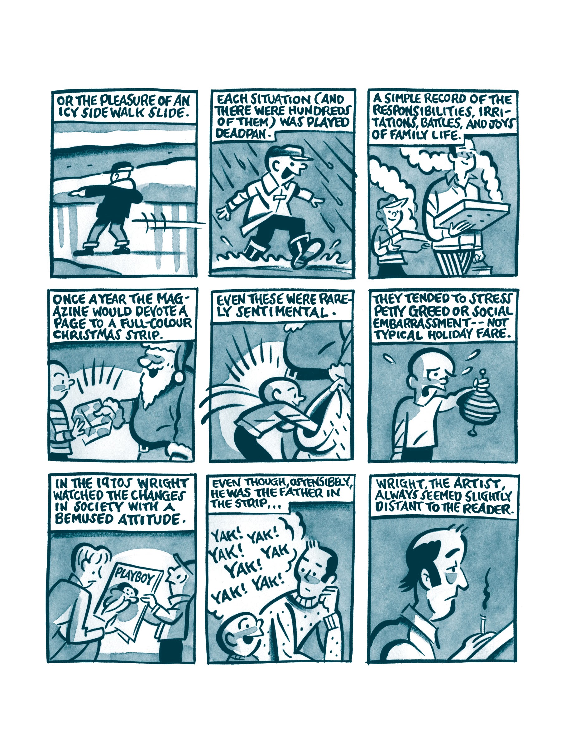 Read online Great Northern Brotherhood of Canadian Cartoonists comic -  Issue # TPB - 65