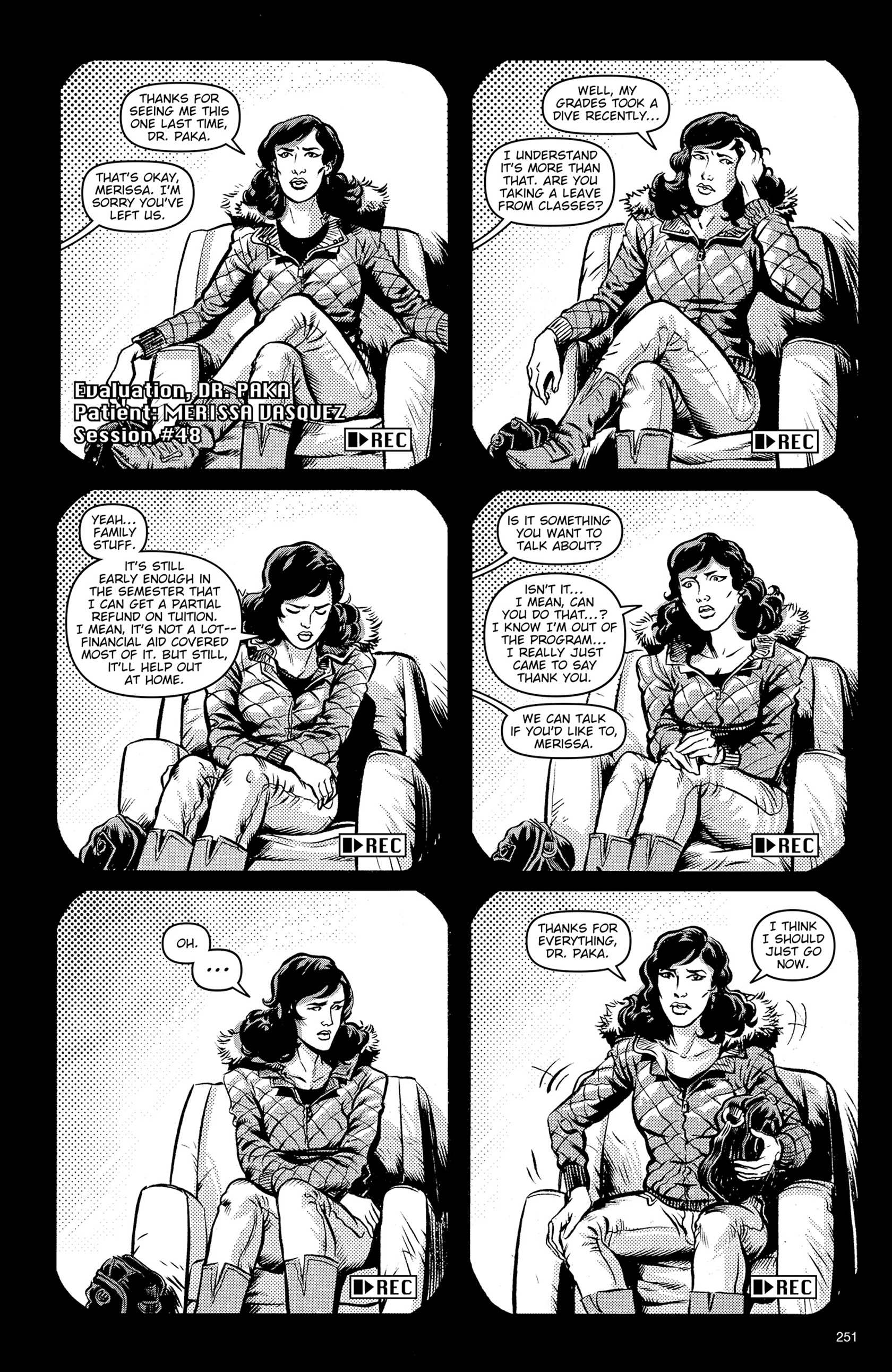 Read online New York Four comic -  Issue # TPB - 248