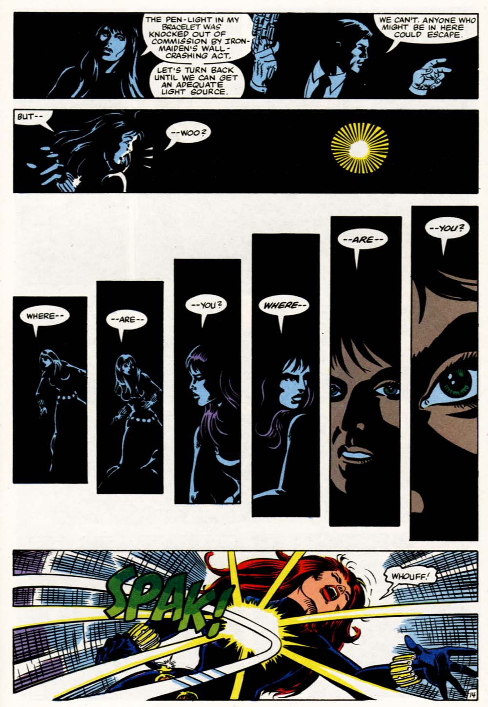 Black Widow: Web of Intrigue Full Page 59