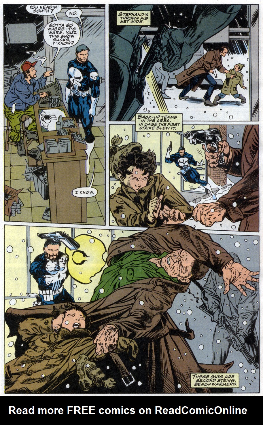 Read online The Punisher Holiday Special comic -  Issue #3 - 16