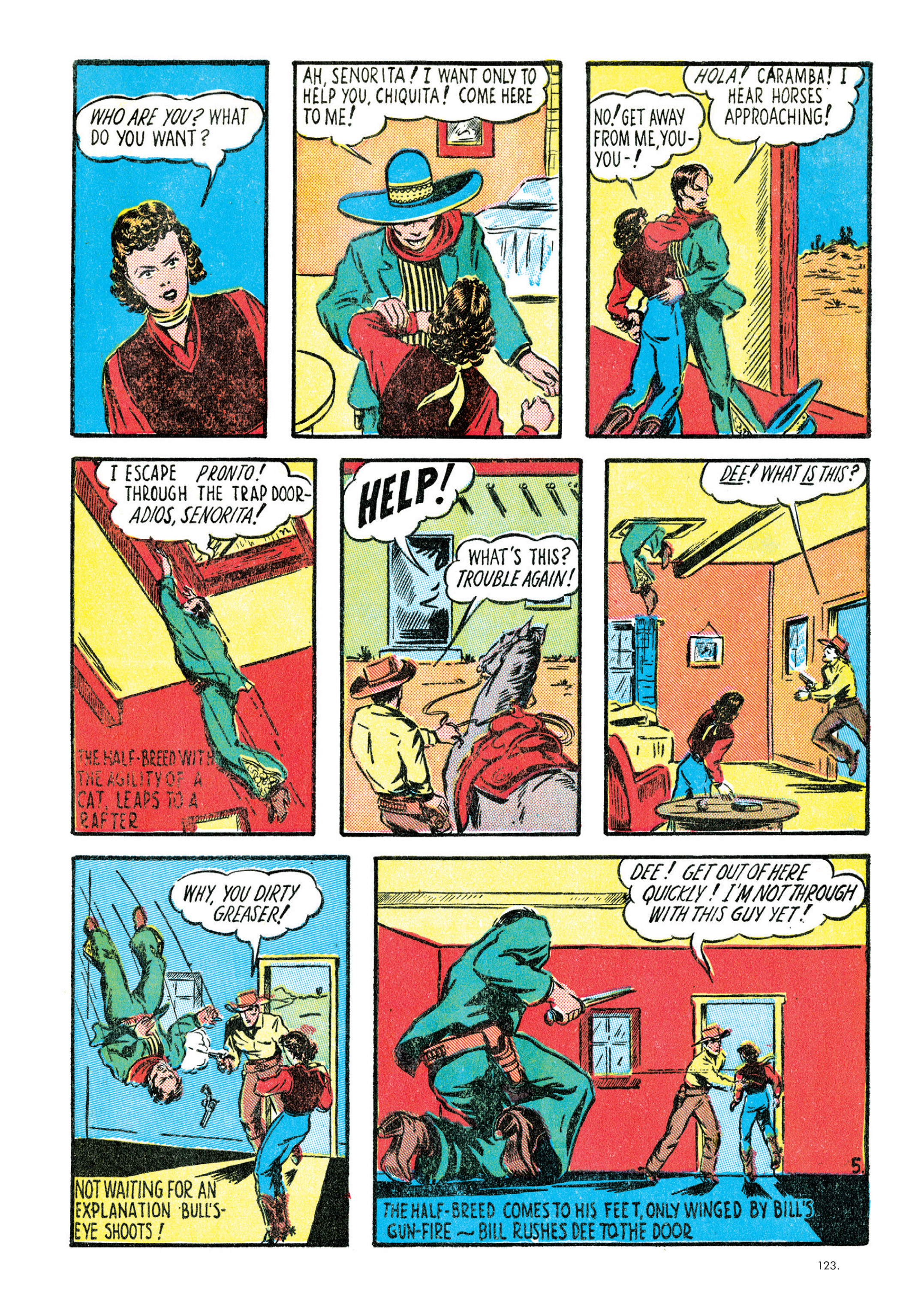 Read online The Bill Everett Archives comic -  Issue # TPB 1 (Part 2) - 23