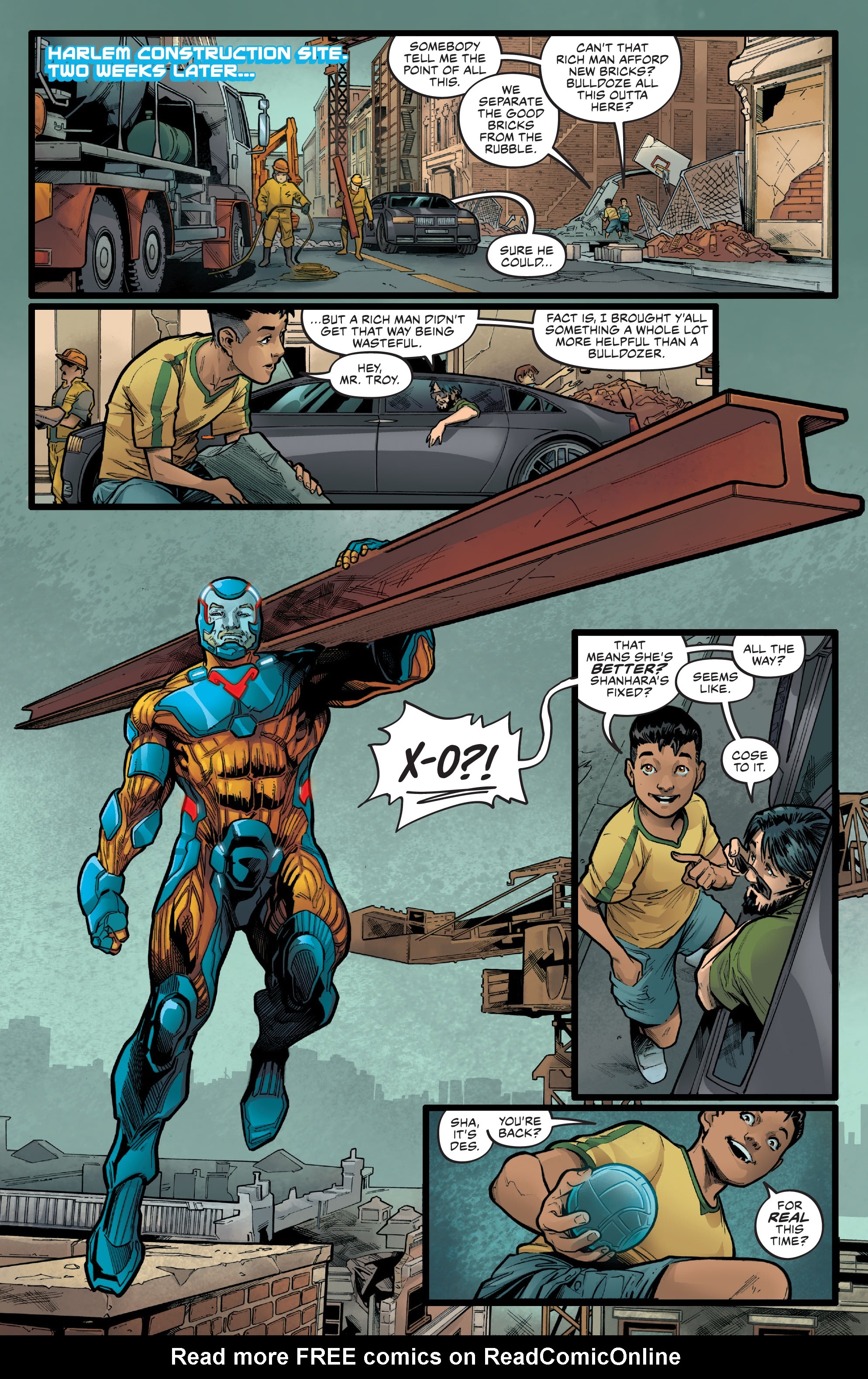 Read online X-O Manowar (2020) comic -  Issue #6 - 5