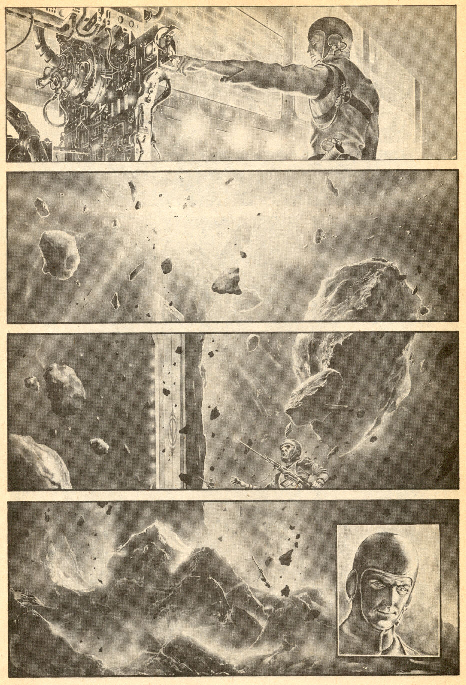 Read online Andromeda comic -  Issue #3 - 9