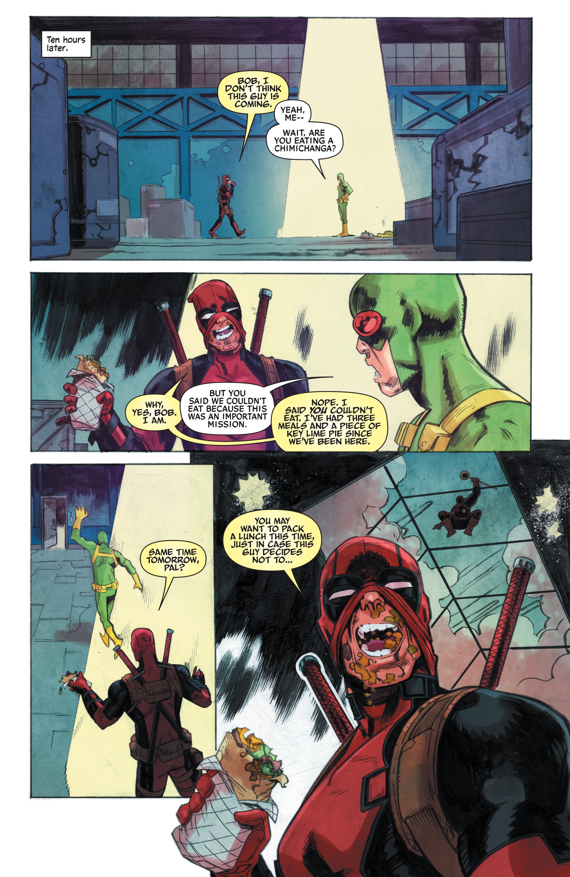 Read online Deadpool (2018) comic -  Issue #10 - 13