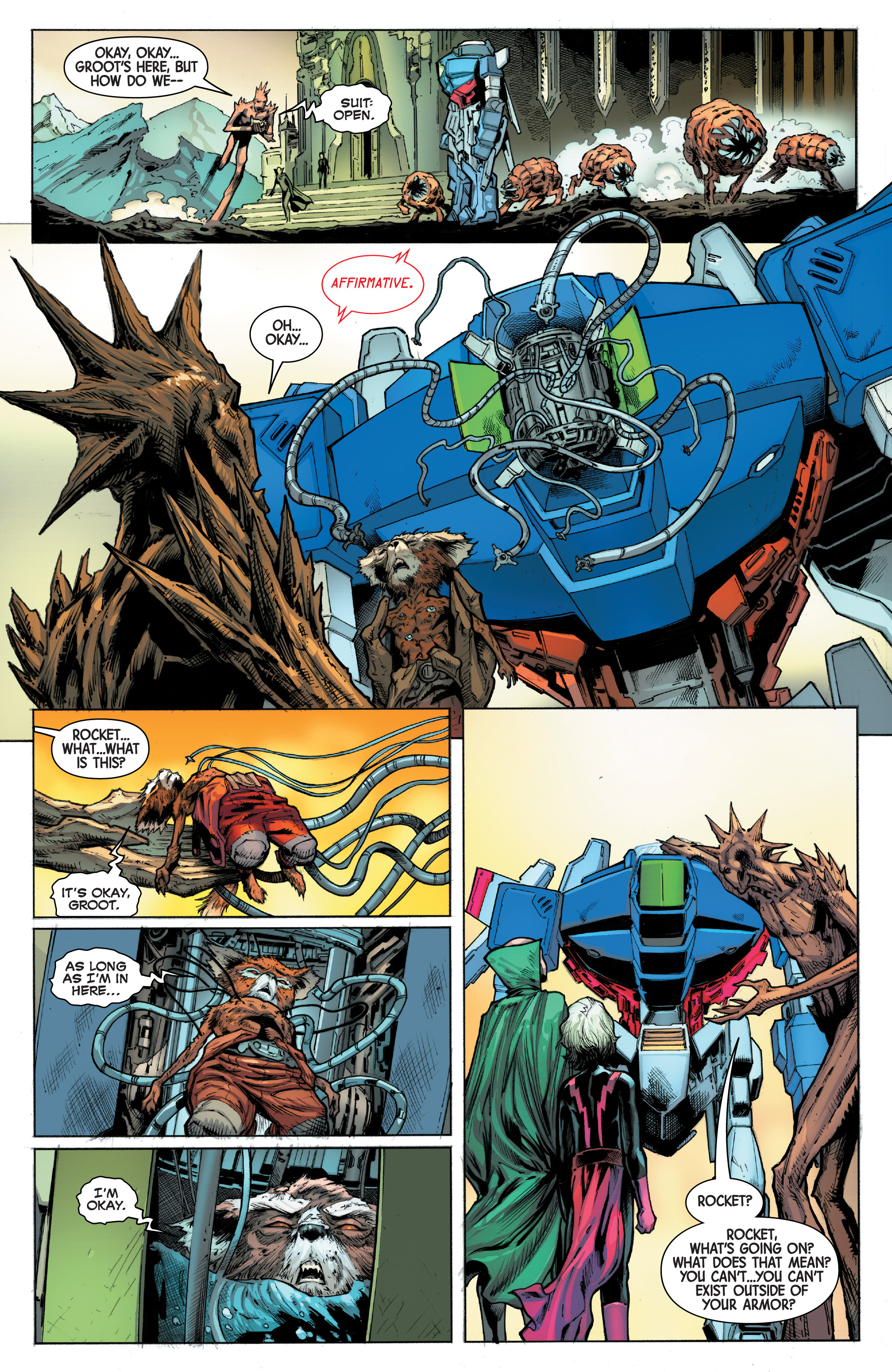 Read online Guardians of the Galaxy (2019) comic -  Issue #10 - 10