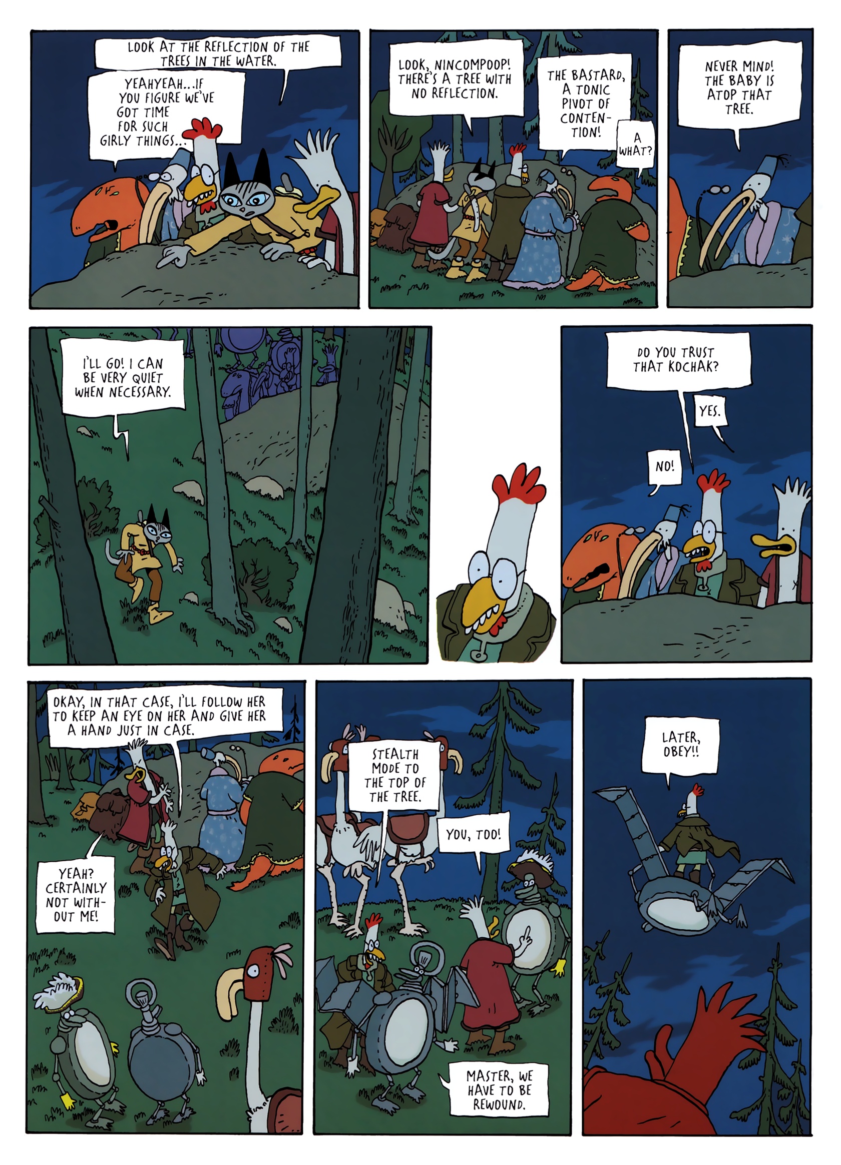 Read online Dungeon - Zenith comic -  Issue # TPB 2 - 82
