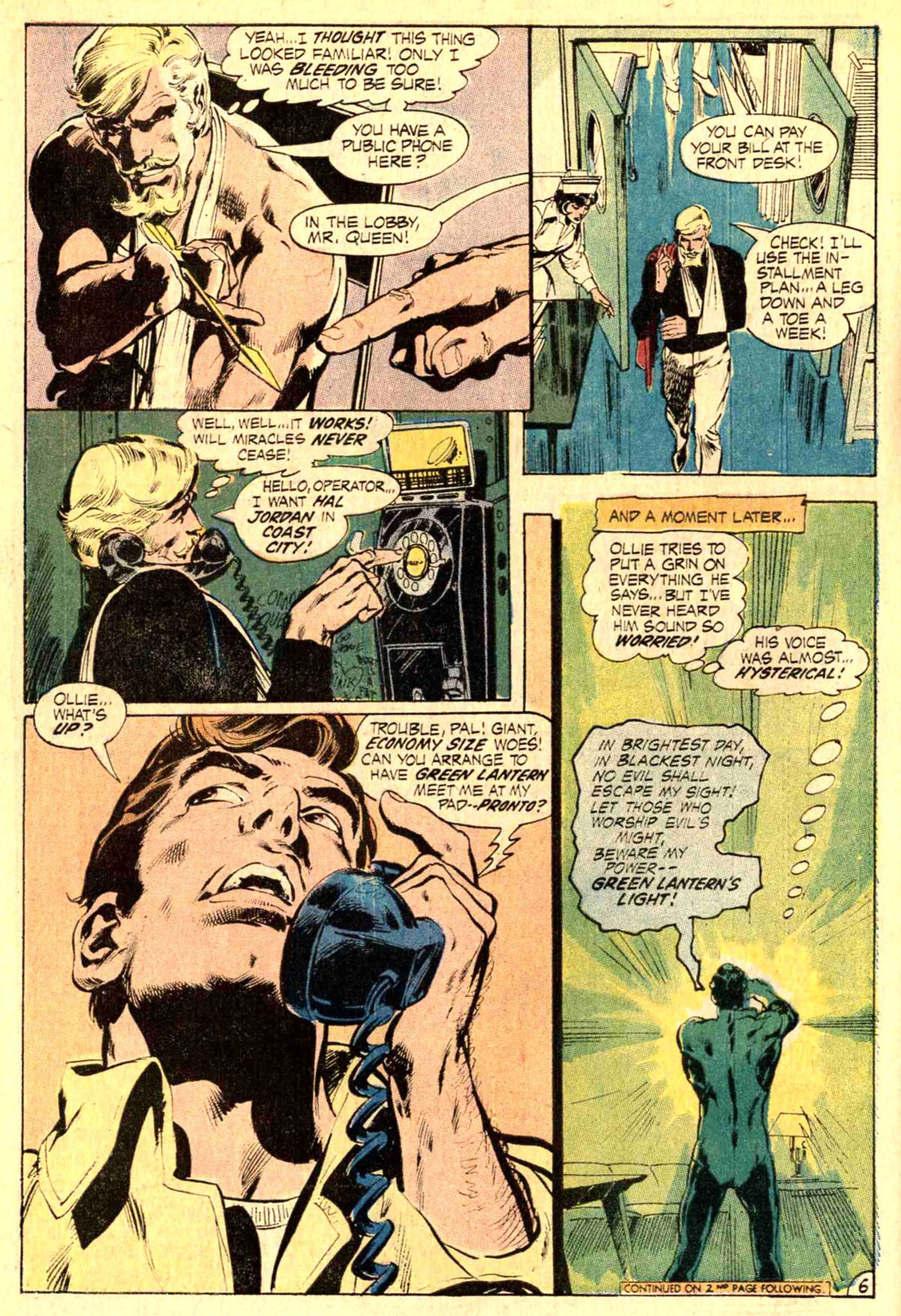 Read online Green Lantern (1960) comic -  Issue #85 - 8