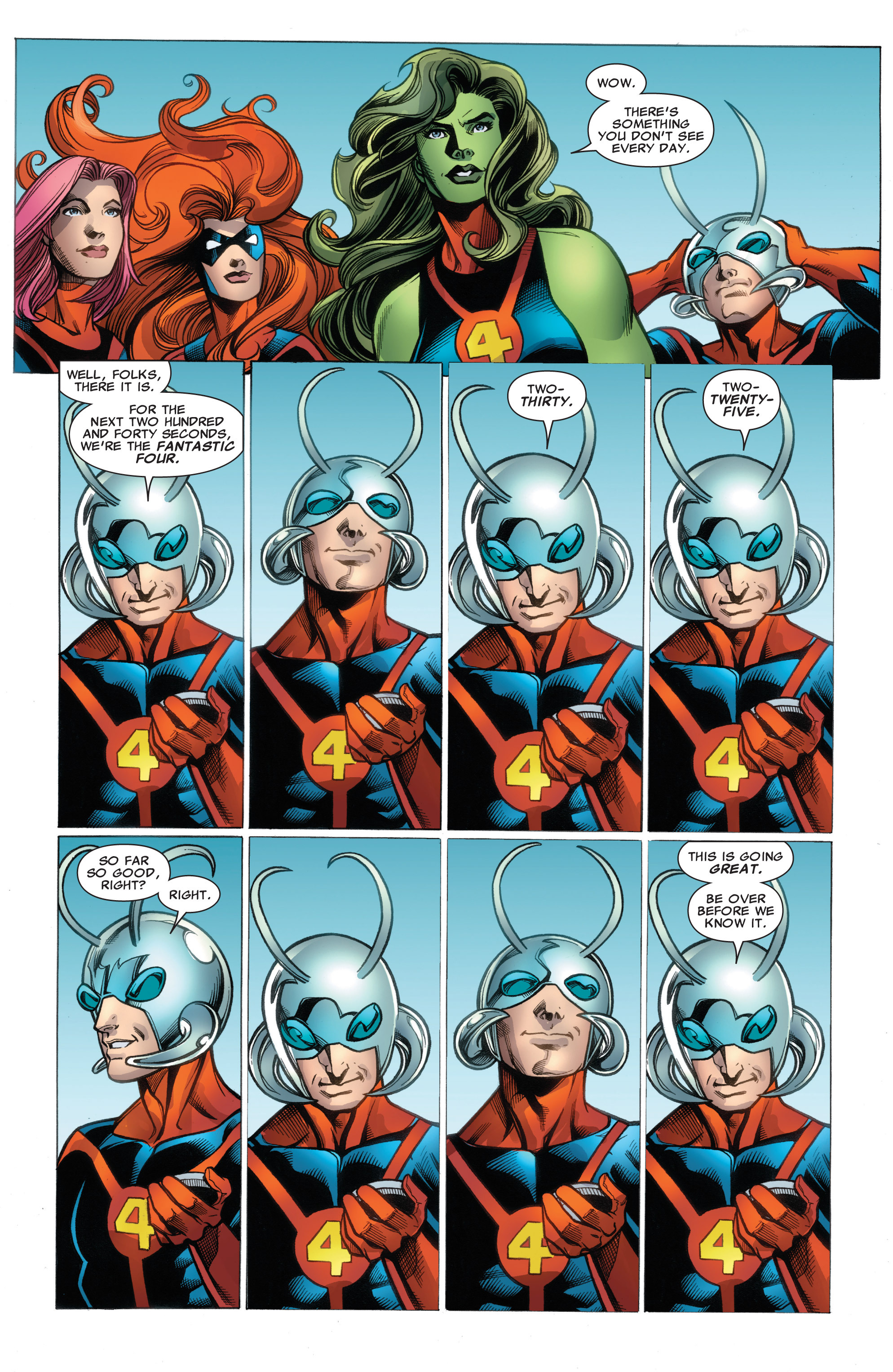 Read online Fantastic Four (2013) comic -  Issue #2 - 21