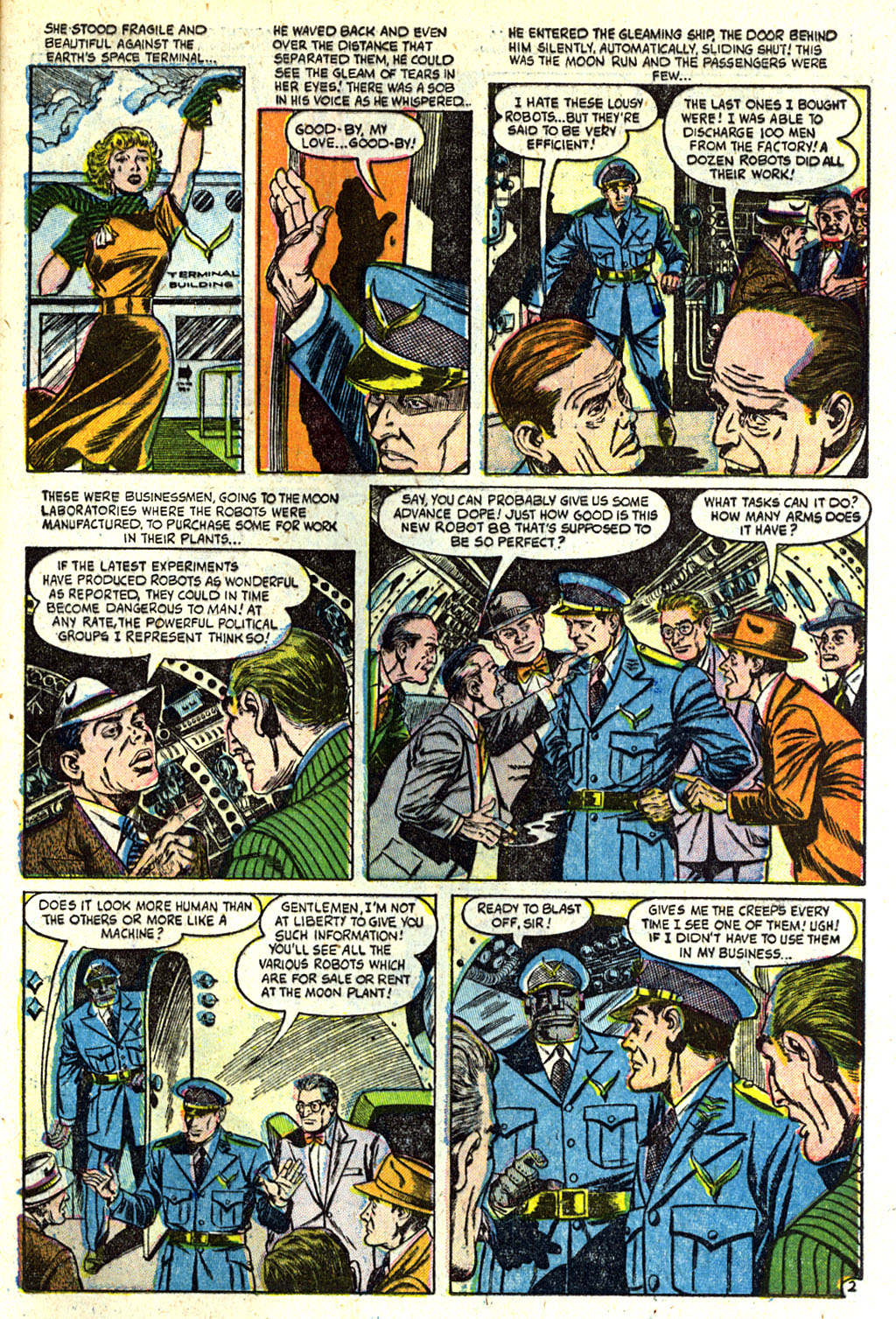 Read online Mystery Tales comic -  Issue #20 - 29