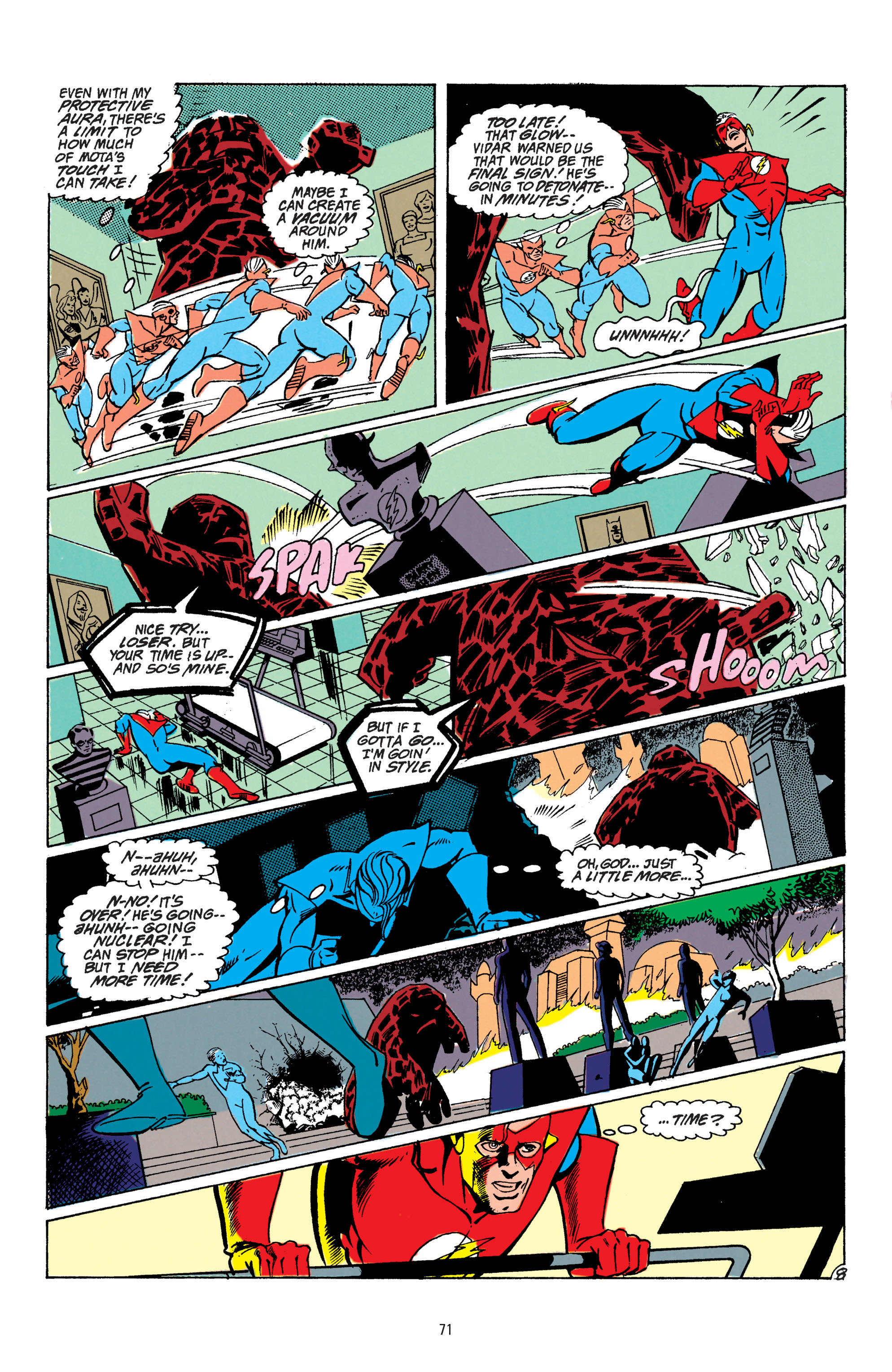 Read online Flash by Mark Waid comic -  Issue # TPB 1 (Part 1) - 70