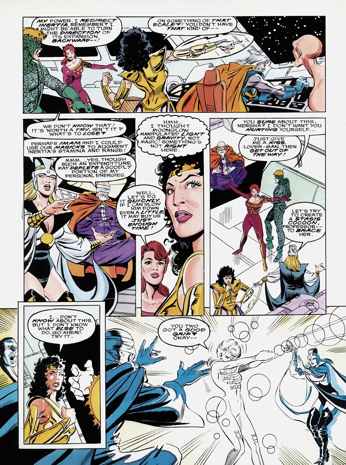 Squadron Supreme: Death of a Universe issue Full - Page 52