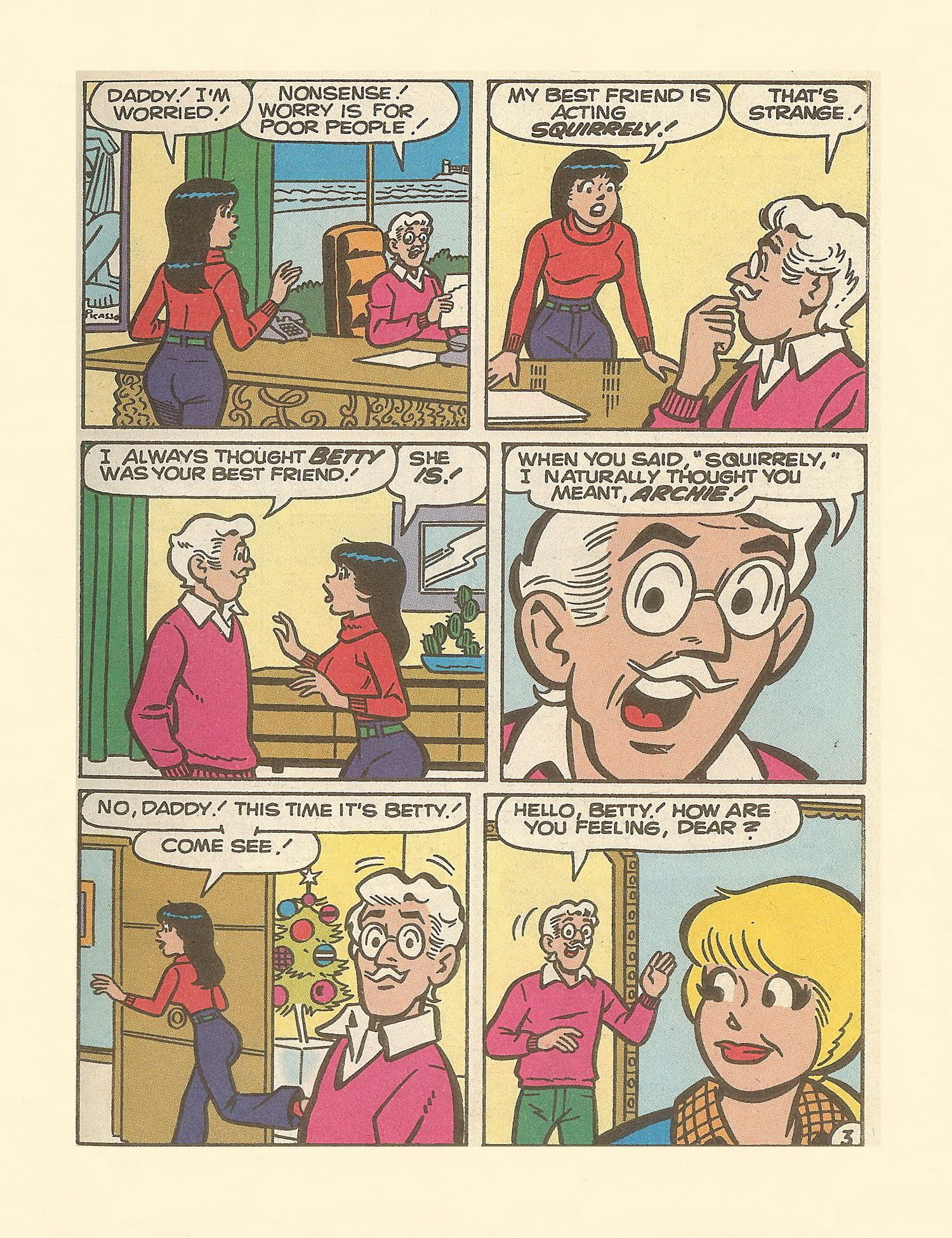 Read online Betty and Veronica Digest Magazine comic -  Issue #101 - 35
