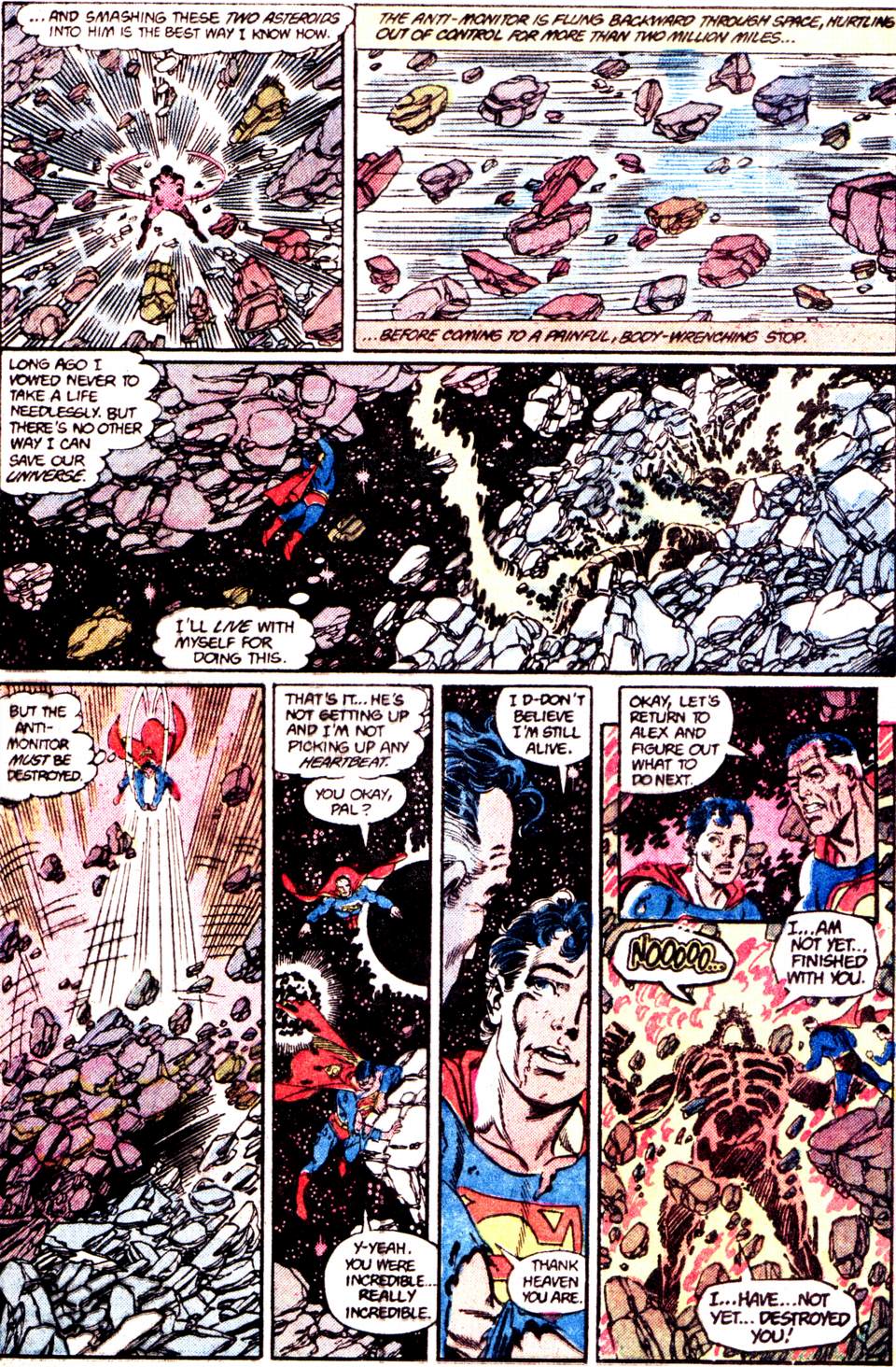 Read online Crisis on Infinite Earths (1985) comic -  Issue #12 - 34