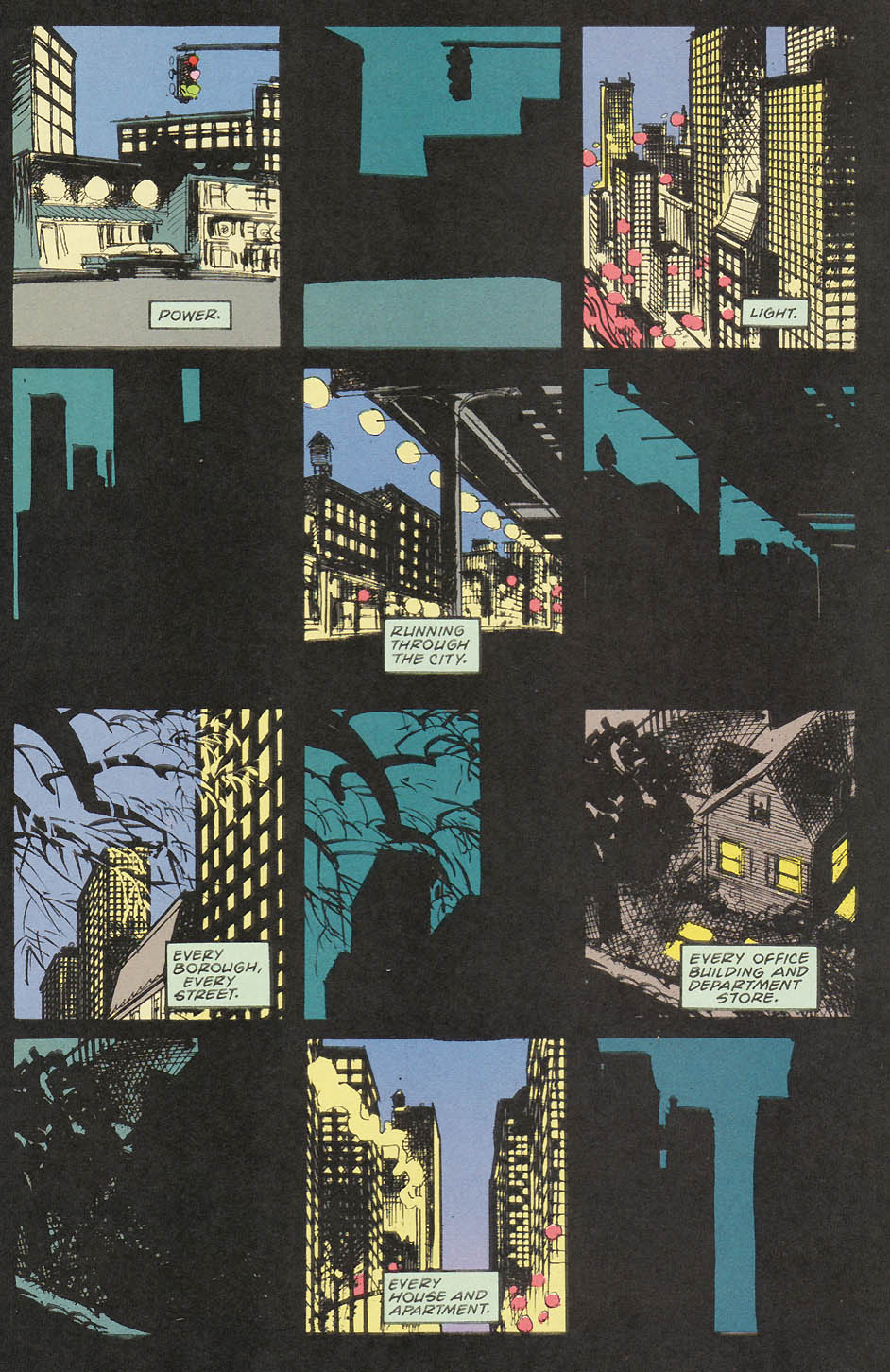 Read online Spider-Man (1990) comic -  Issue #39 - Light The Night Part 2 of 3 - 21