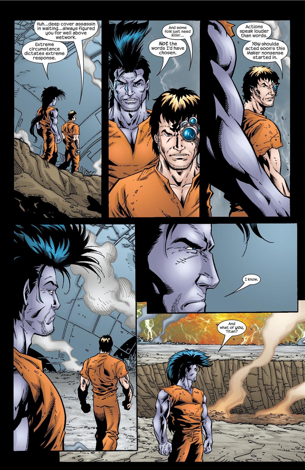 Read online Star-Lord: The Saga of Peter Quill comic -  Issue # TPB (Part 3) - 17