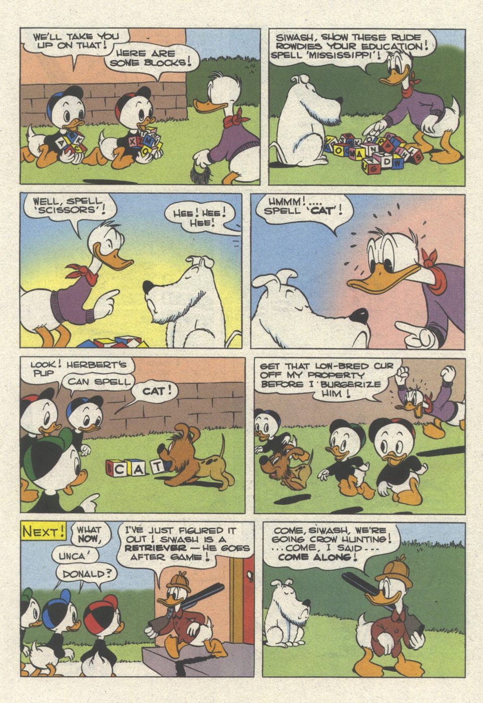 Read online Walt Disney's Donald Duck (1952) comic -  Issue #301 - 9