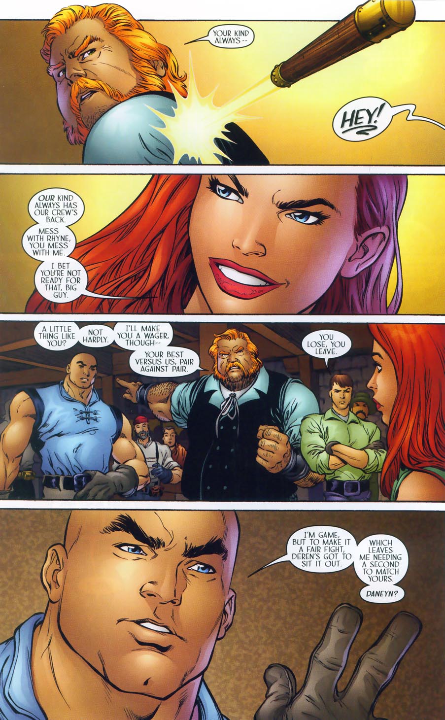 Read online Meridian comic -  Issue #37 - 15