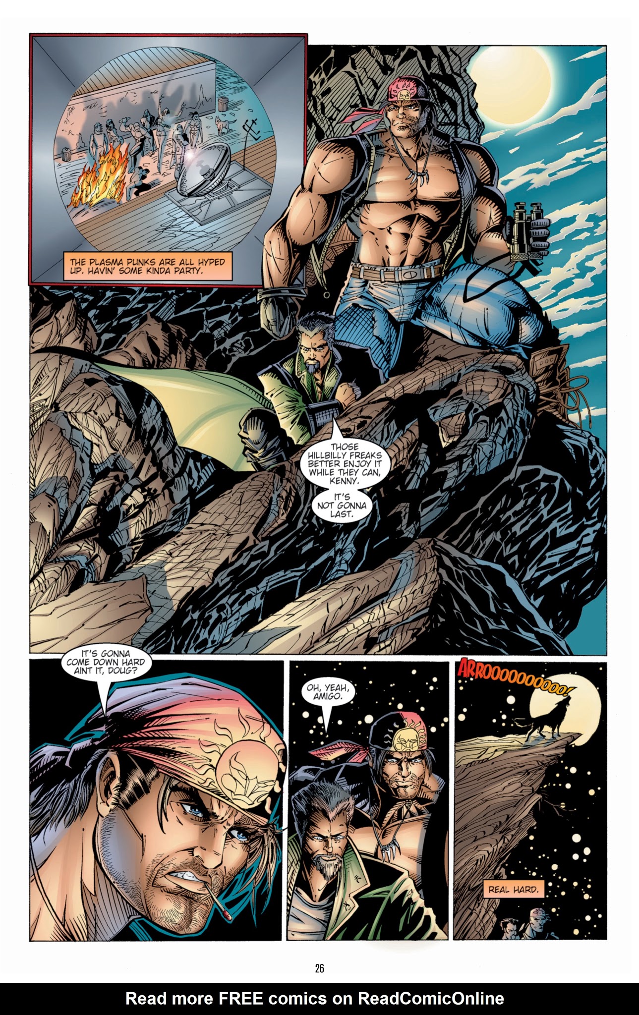 Read online Wynonna Earp: Strange Inheritance comic -  Issue # TPB - 27