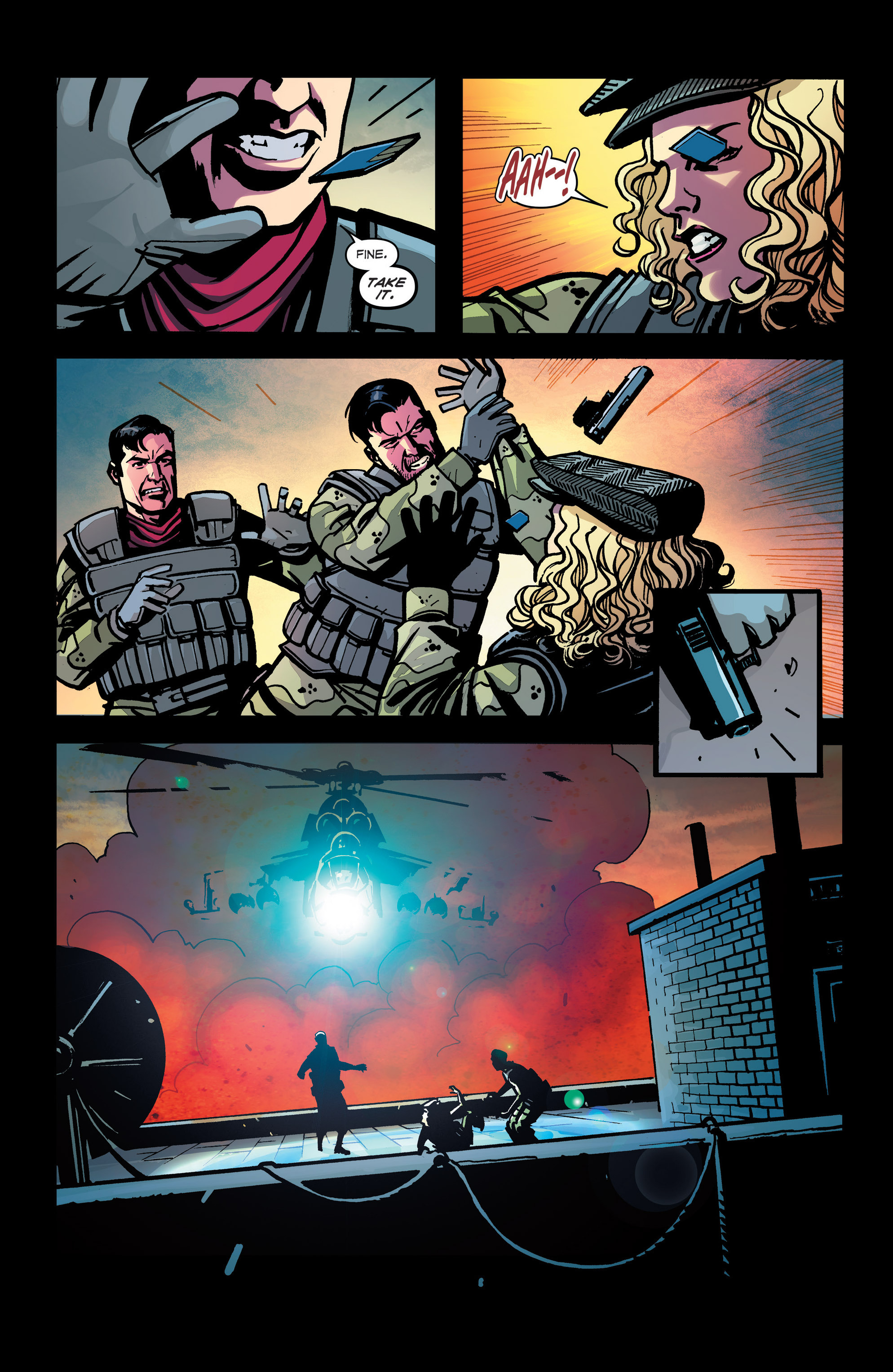 Read online Thief of Thieves comic -  Issue #37 - 18