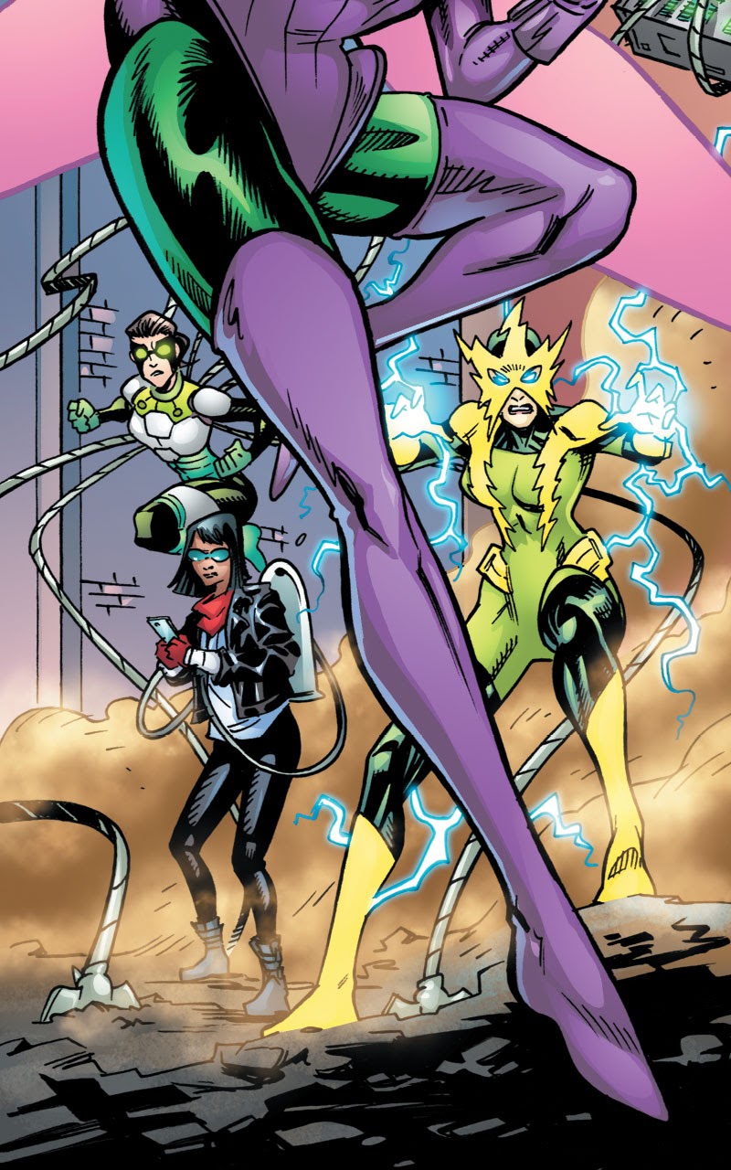 Read online Spider-Verse Unlimited: Infinity Comic comic -  Issue #2 - 18