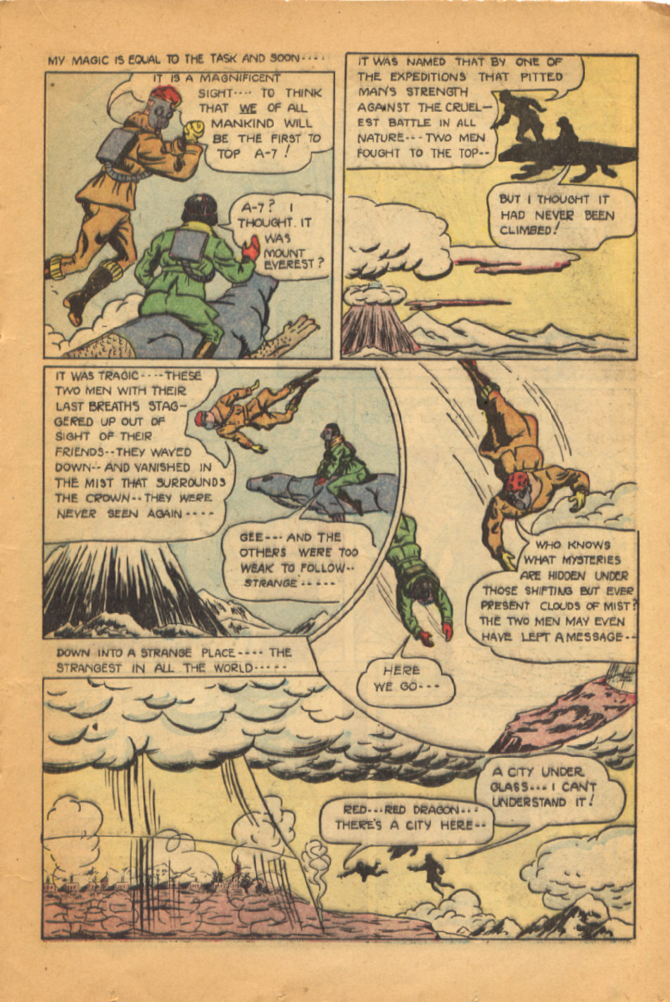 Read online Super-Magician Comics comic -  Issue #52 - 26
