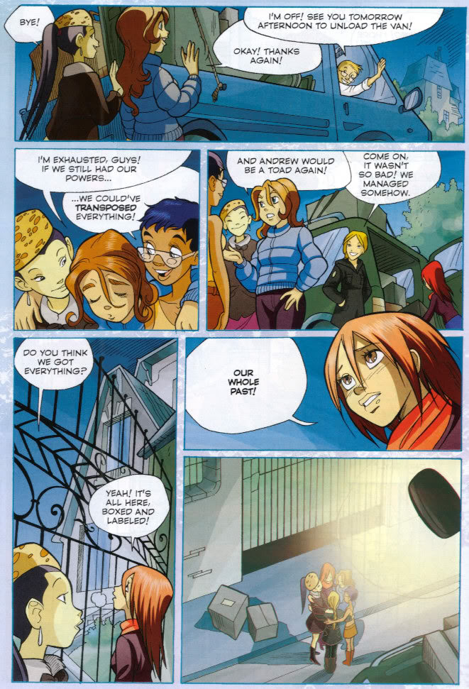Read online W.i.t.c.h. comic -  Issue #50 - 48