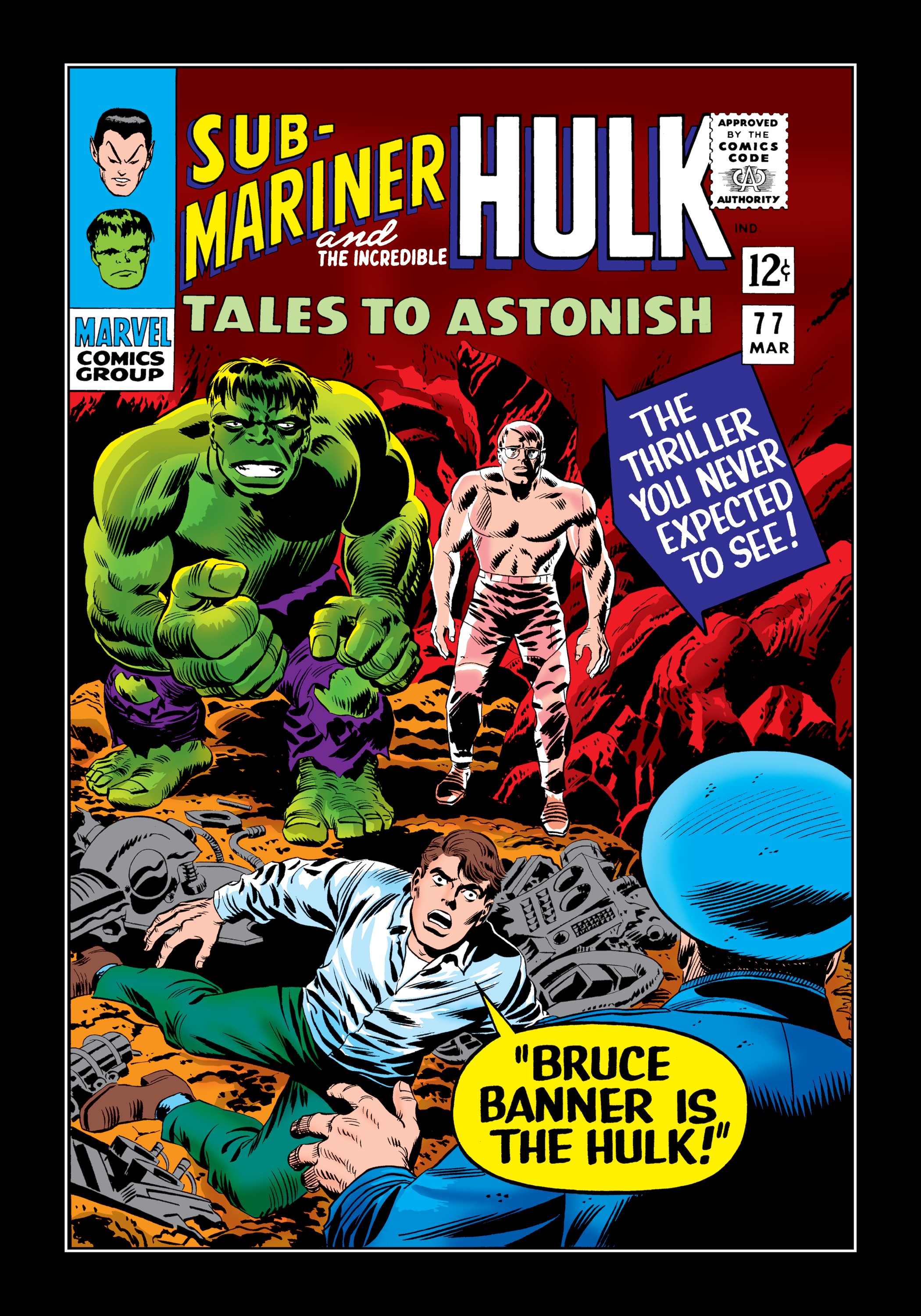Read online Marvel Masterworks: The Sub-Mariner comic -  Issue # TPB 1 (Part 2) - 19