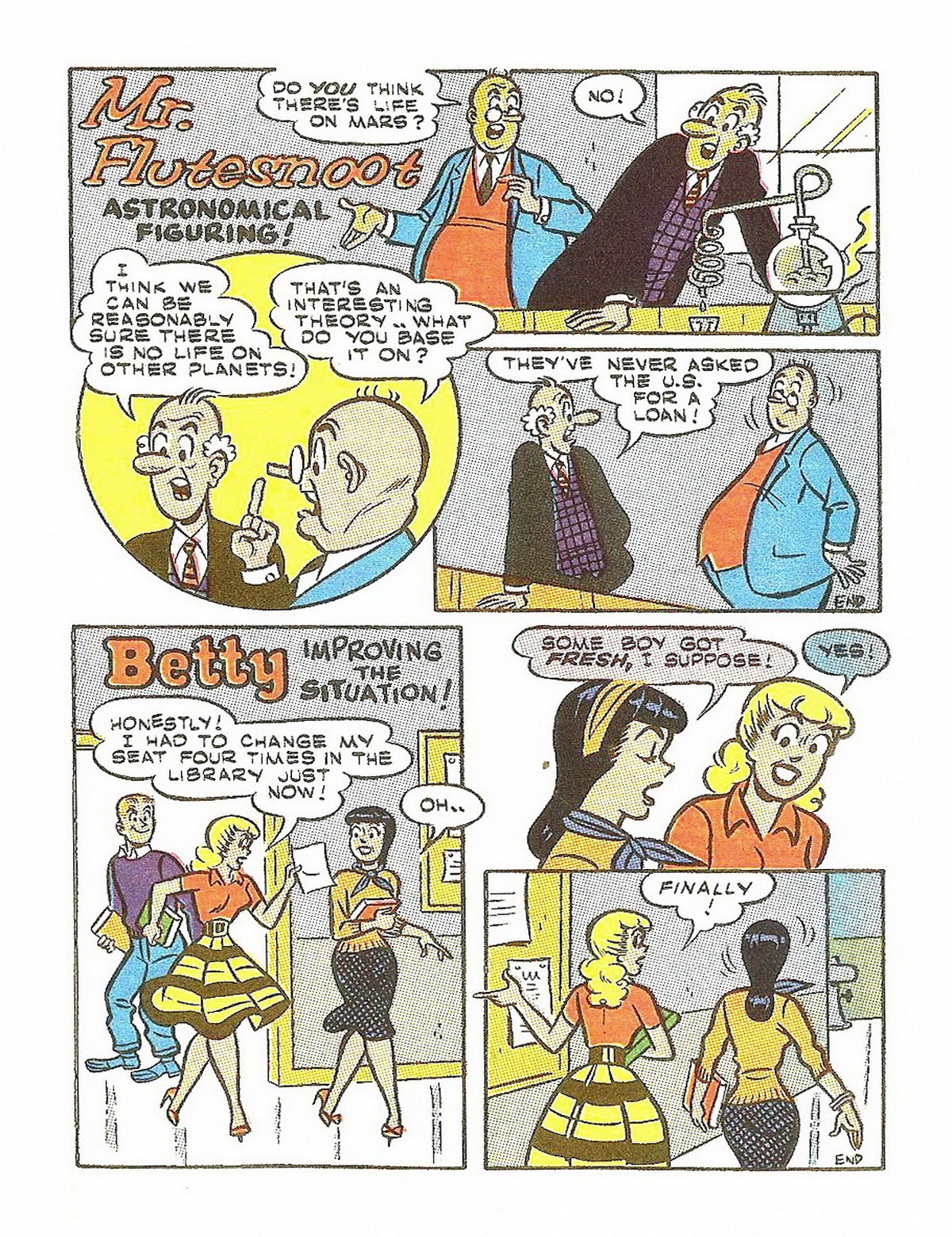 Read online Betty and Veronica Digest Magazine comic -  Issue #29 - 158