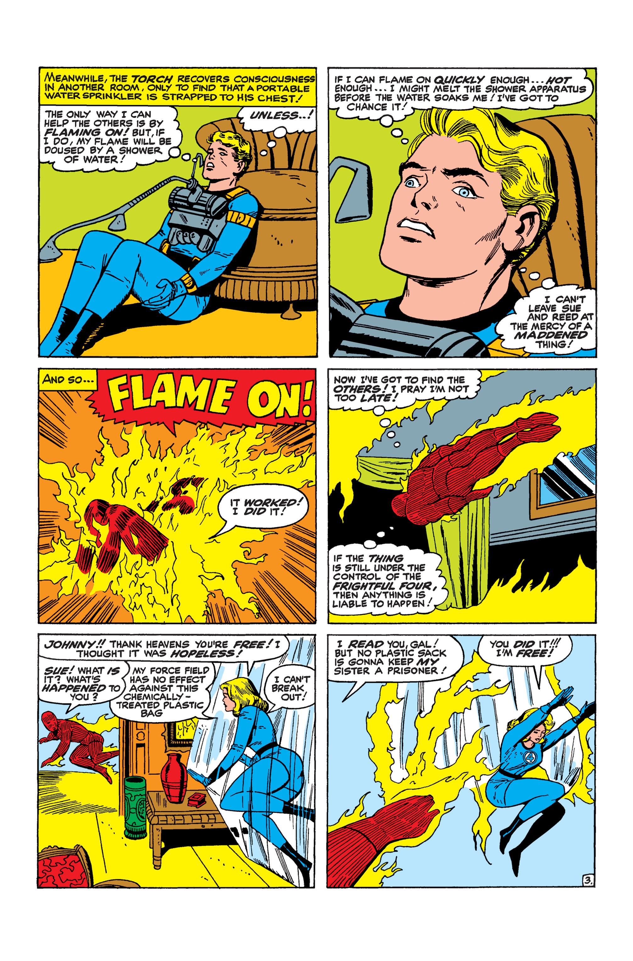Read online Marvel Masterworks: The Fantastic Four comic -  Issue # TPB 5 (Part 1) - 27