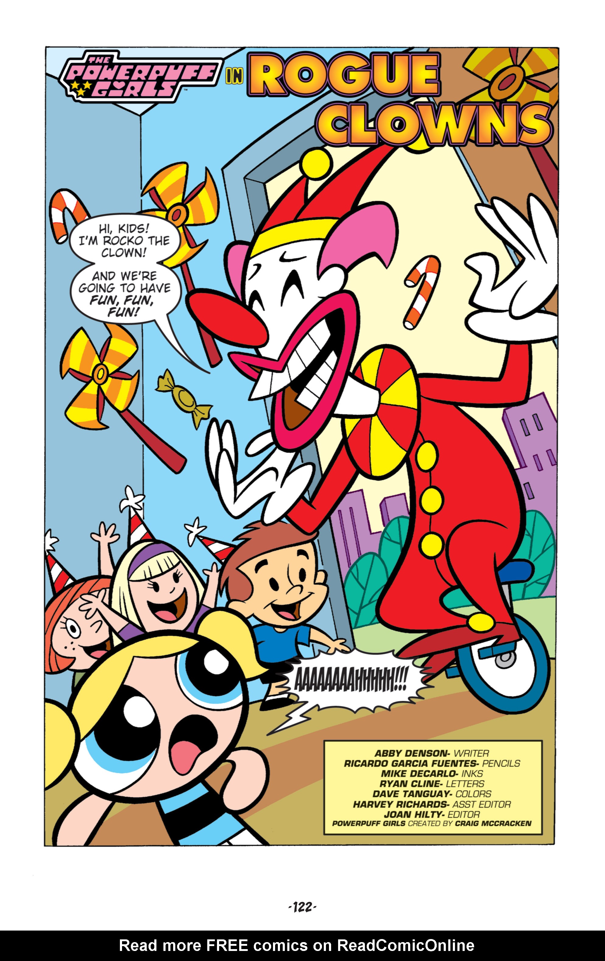 Read online Powerpuff Girls Classics comic -  Issue # TPB 2 - 123