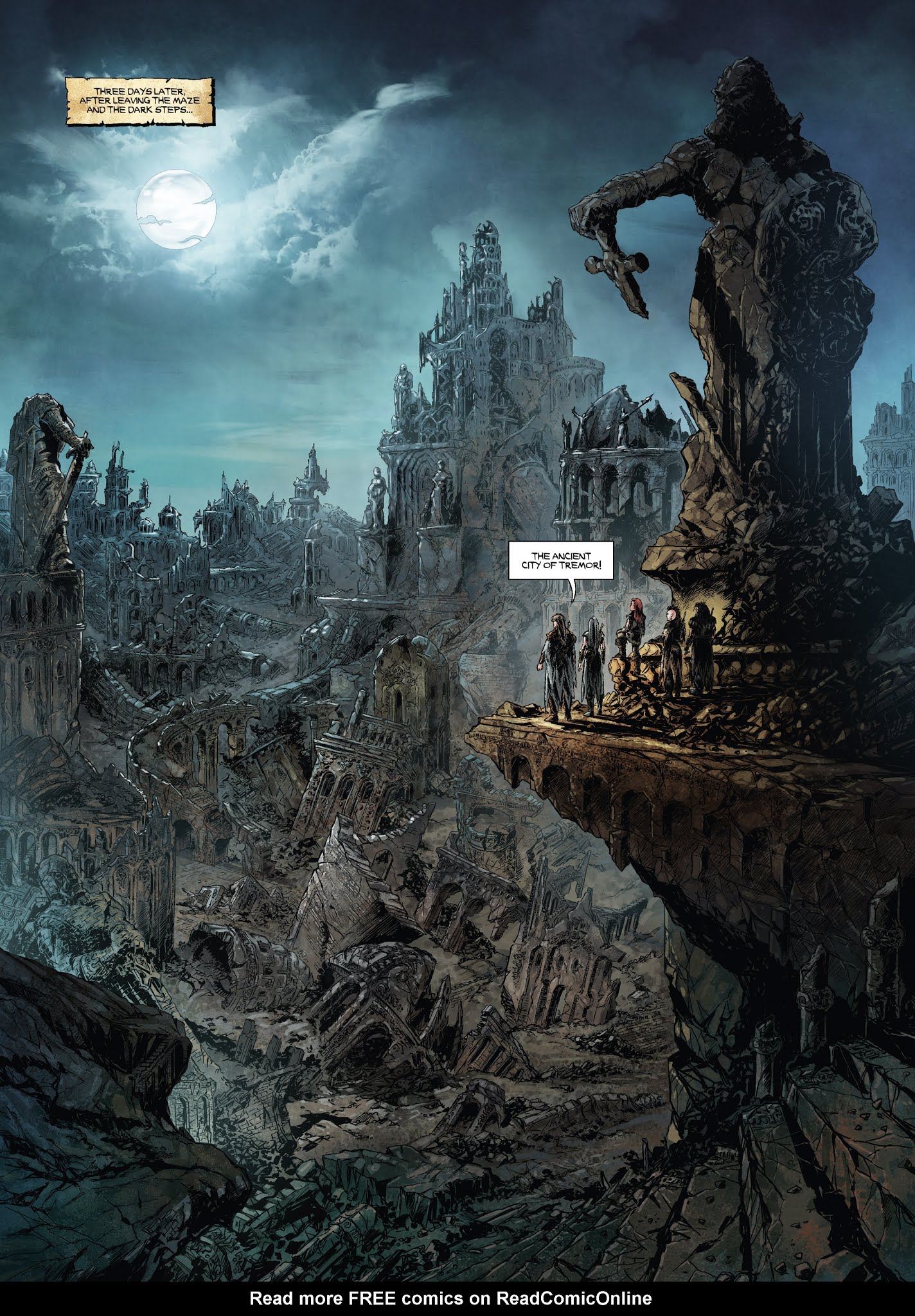 Read online Elves comic -  Issue #19 - 48