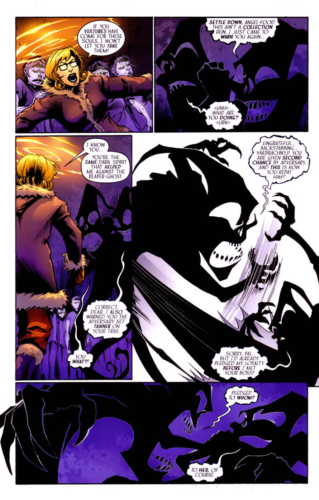 Read online Route 666 comic -  Issue #22 - 20