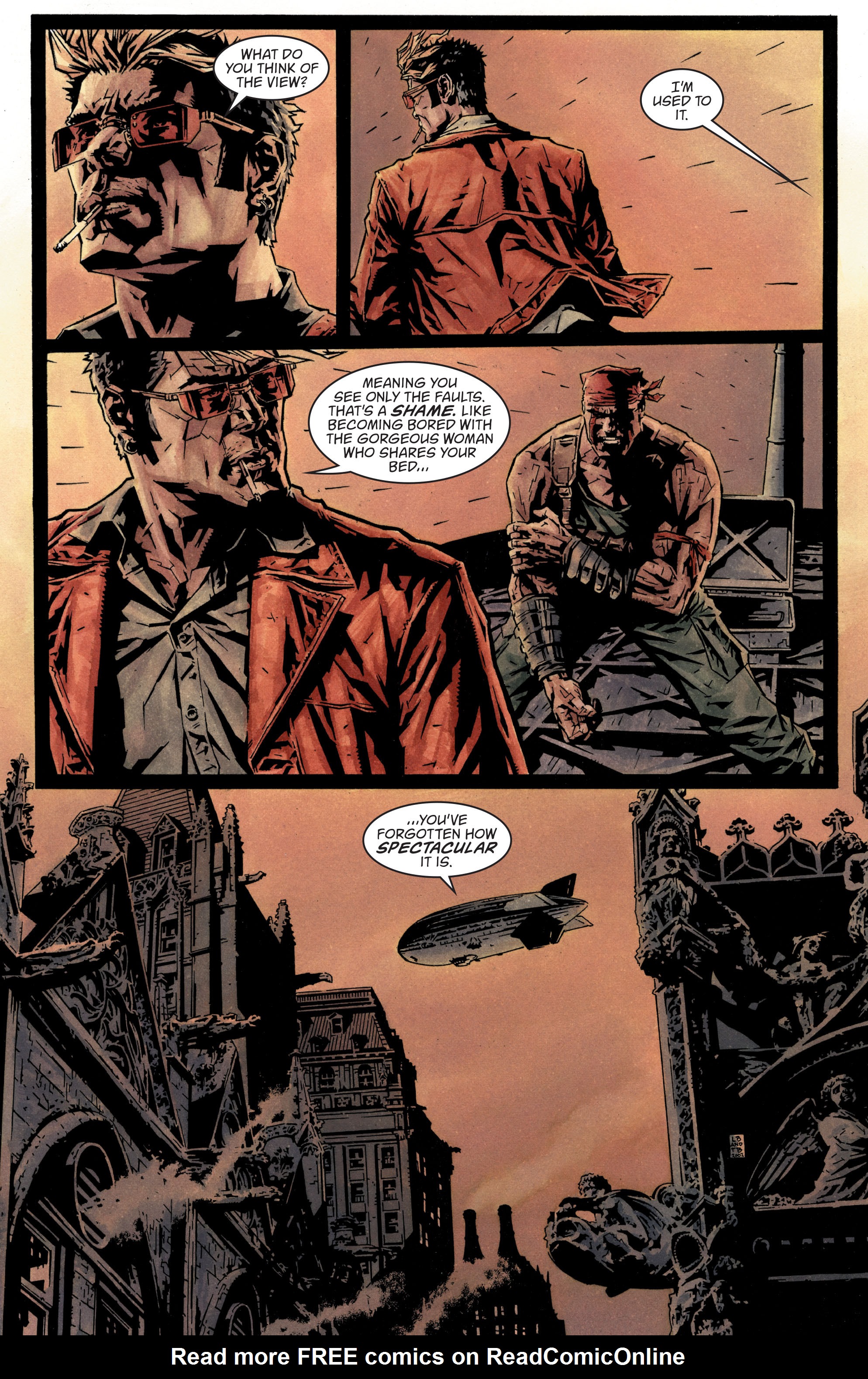 Read online Batman/Deathblow: After The Fire comic -  Issue #3 - 38