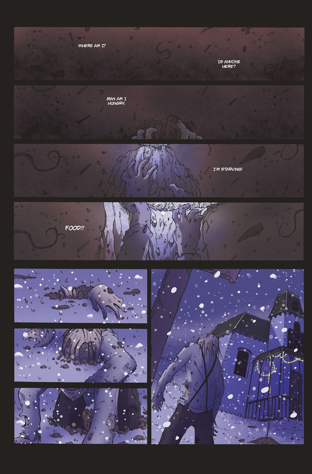 Norman: The Vengeance of Grace issue TPB - Page 107
