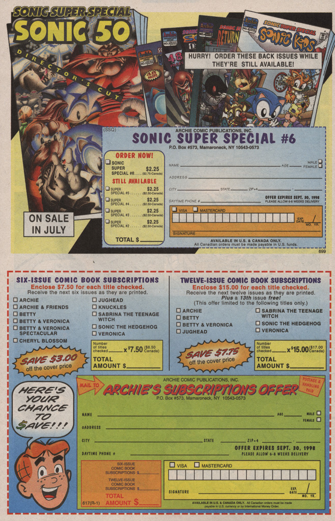 Read online Knuckles the Echidna comic -  Issue #15 - 18