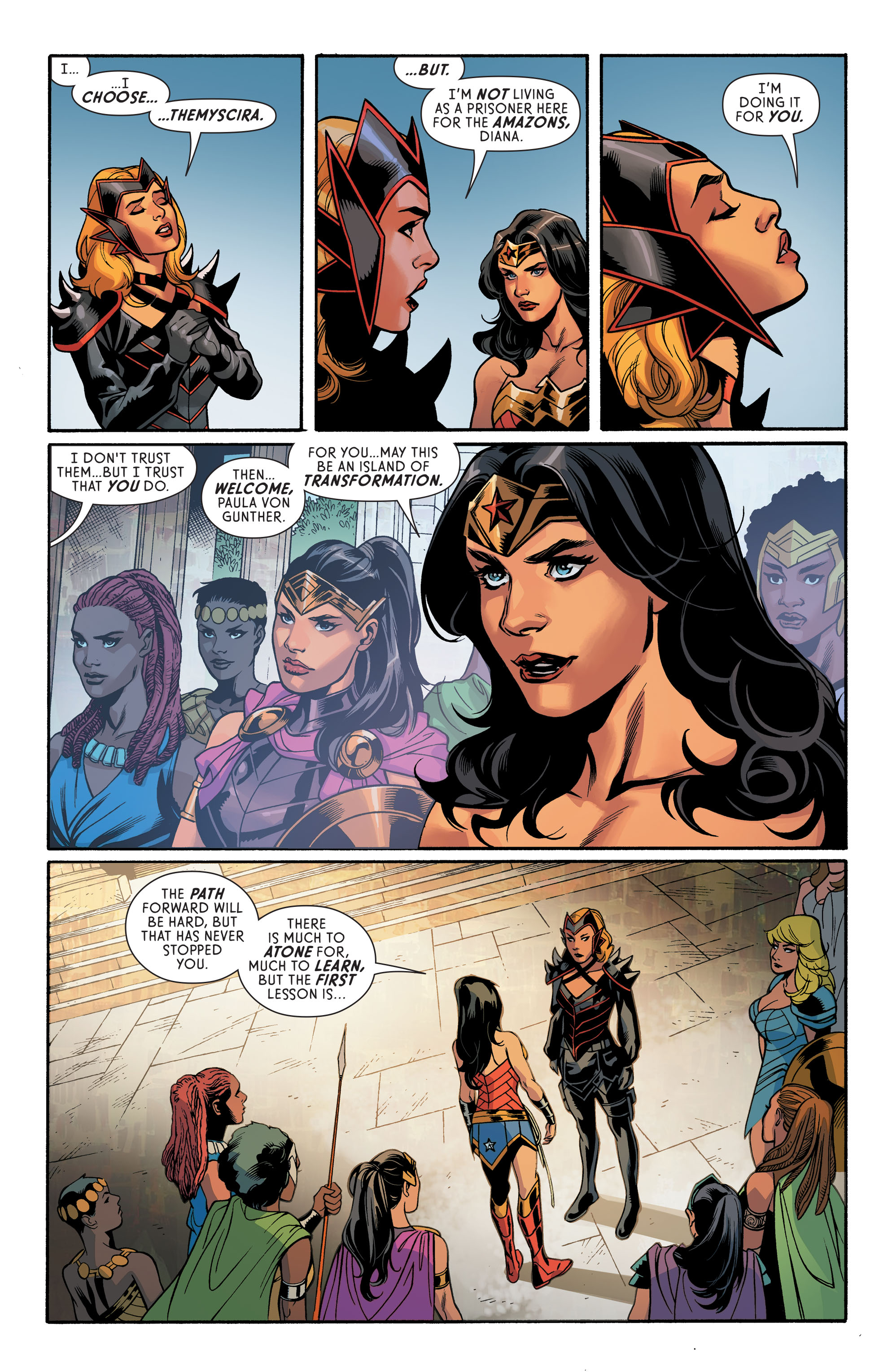 Read online Wonder Woman (2016) comic -  Issue #758 - 16