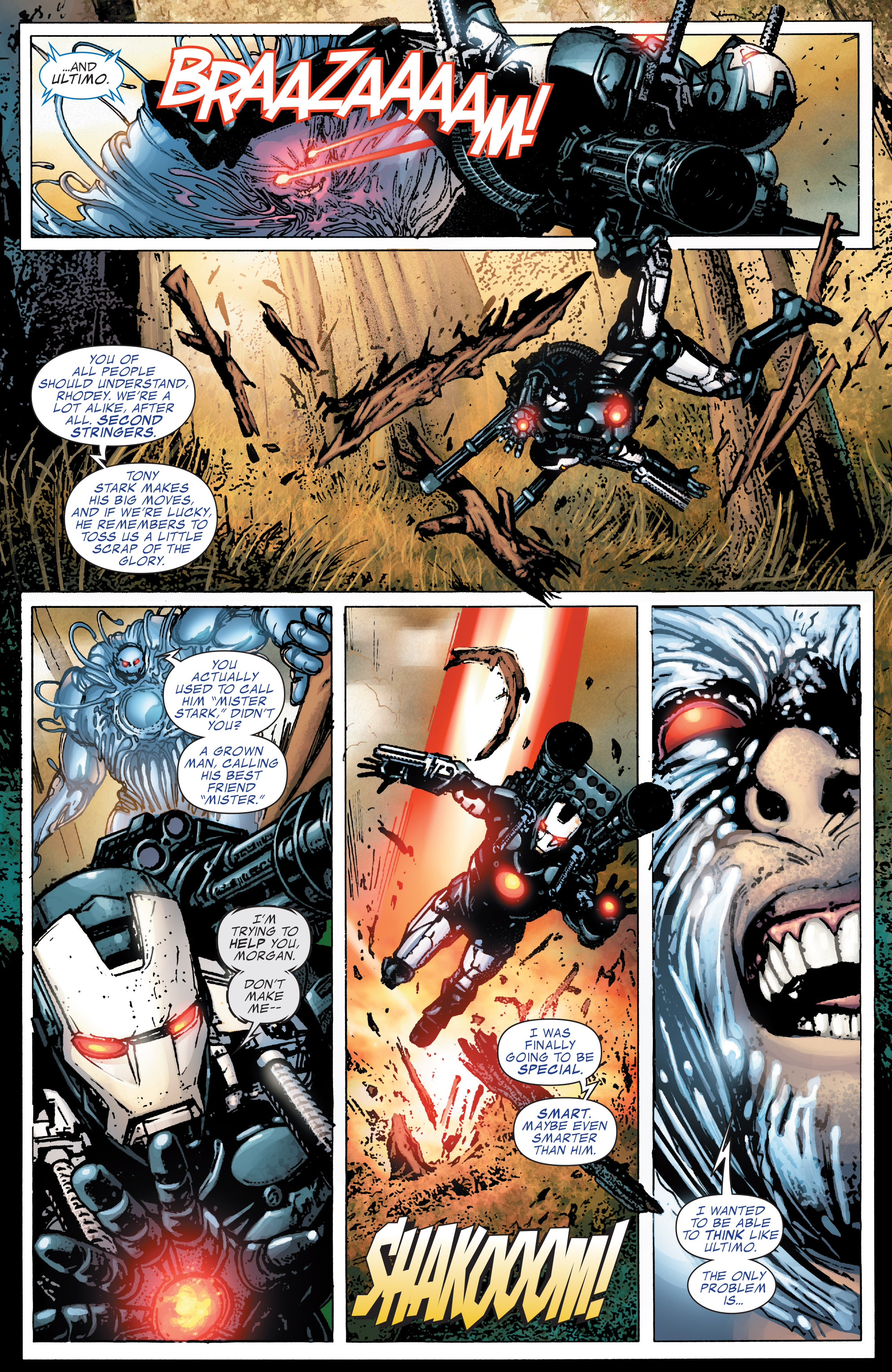 Read online War Machine (2009) comic -  Issue #8 - 18