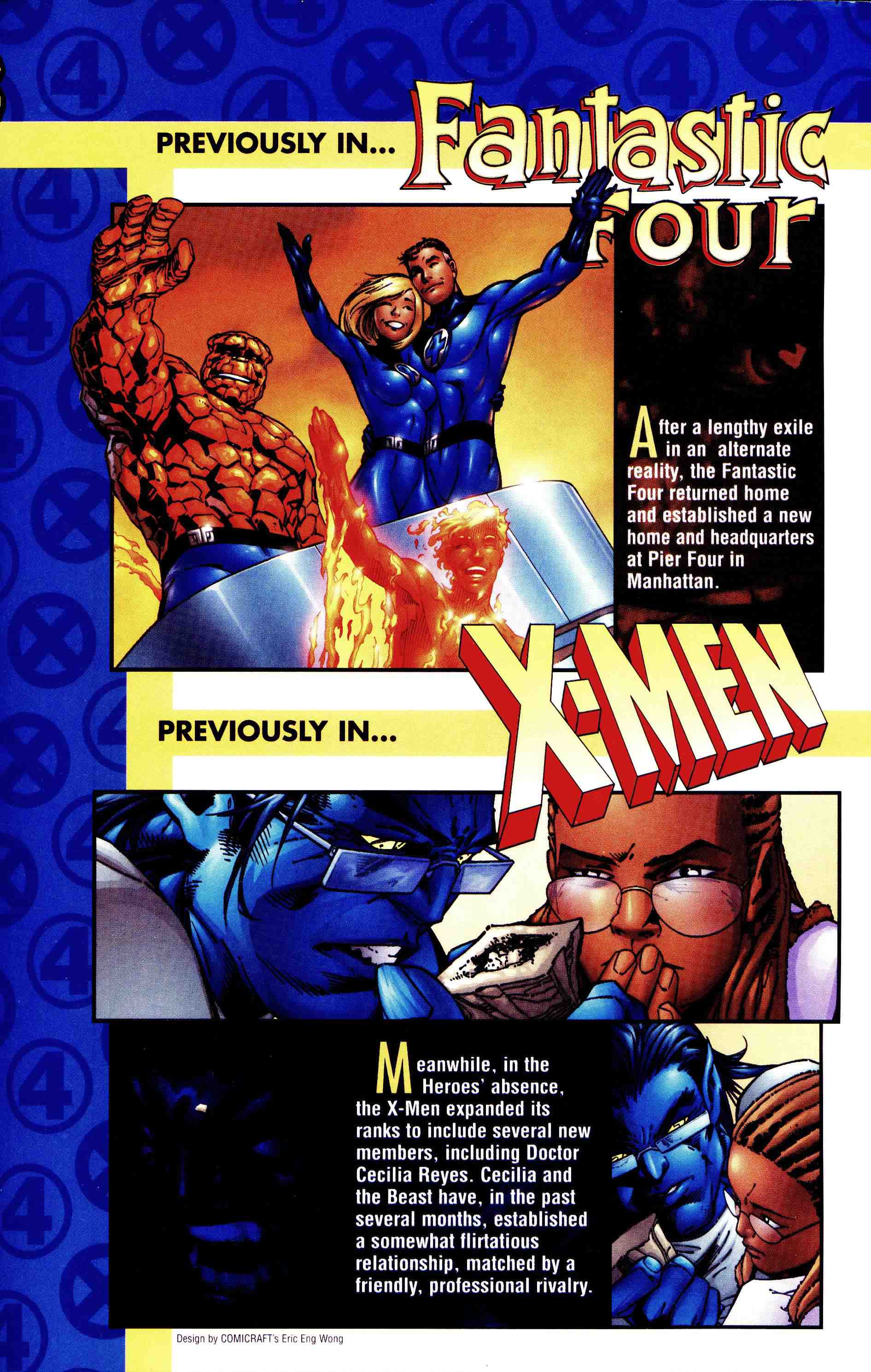 Read online X-Men Annual comic -  Issue #22 - 3