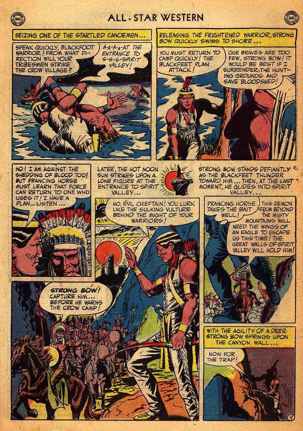 Read online All-Star Western (1951) comic -  Issue #58 - 47