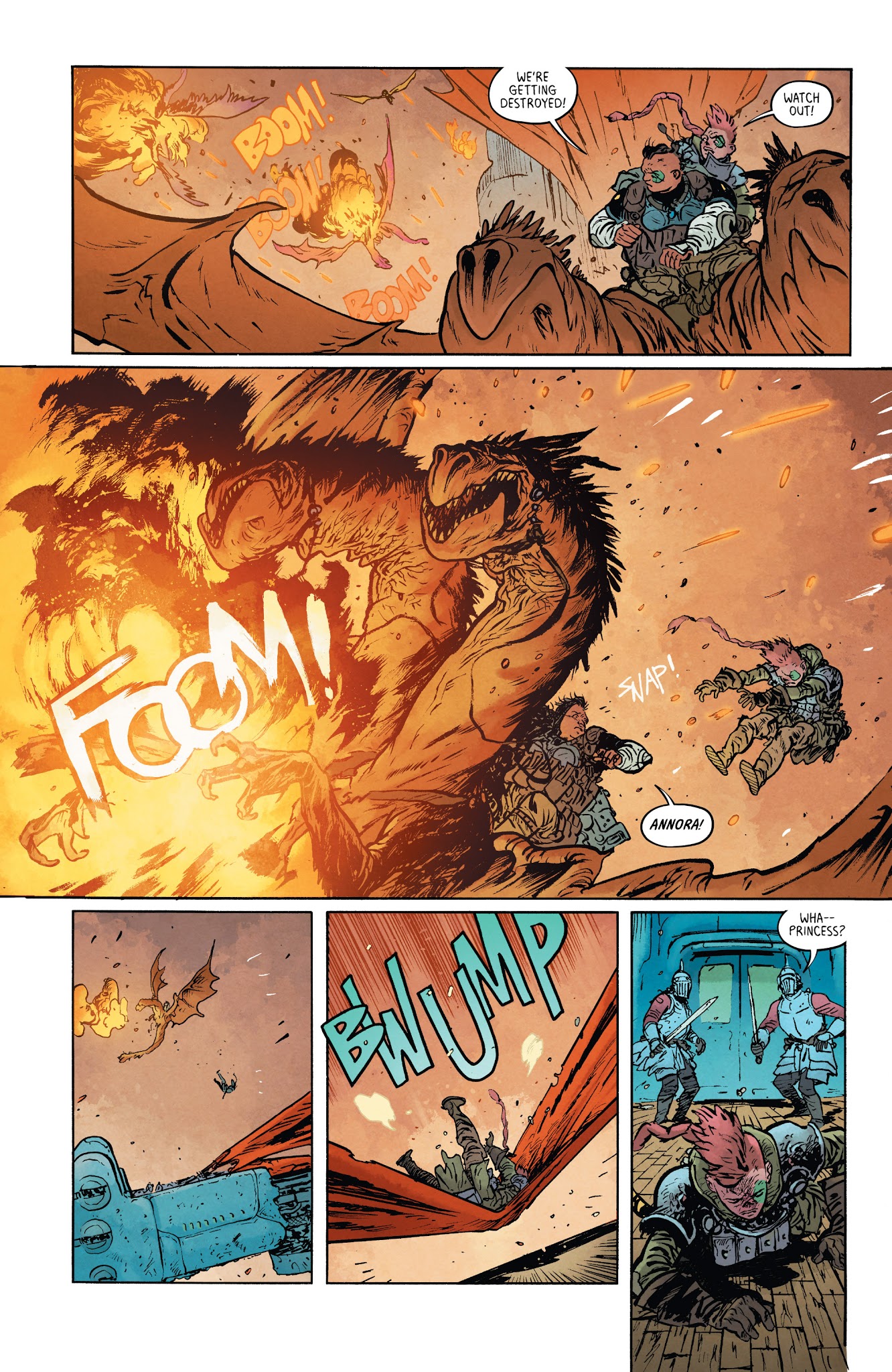 Read online Extremity comic -  Issue #12 - 7