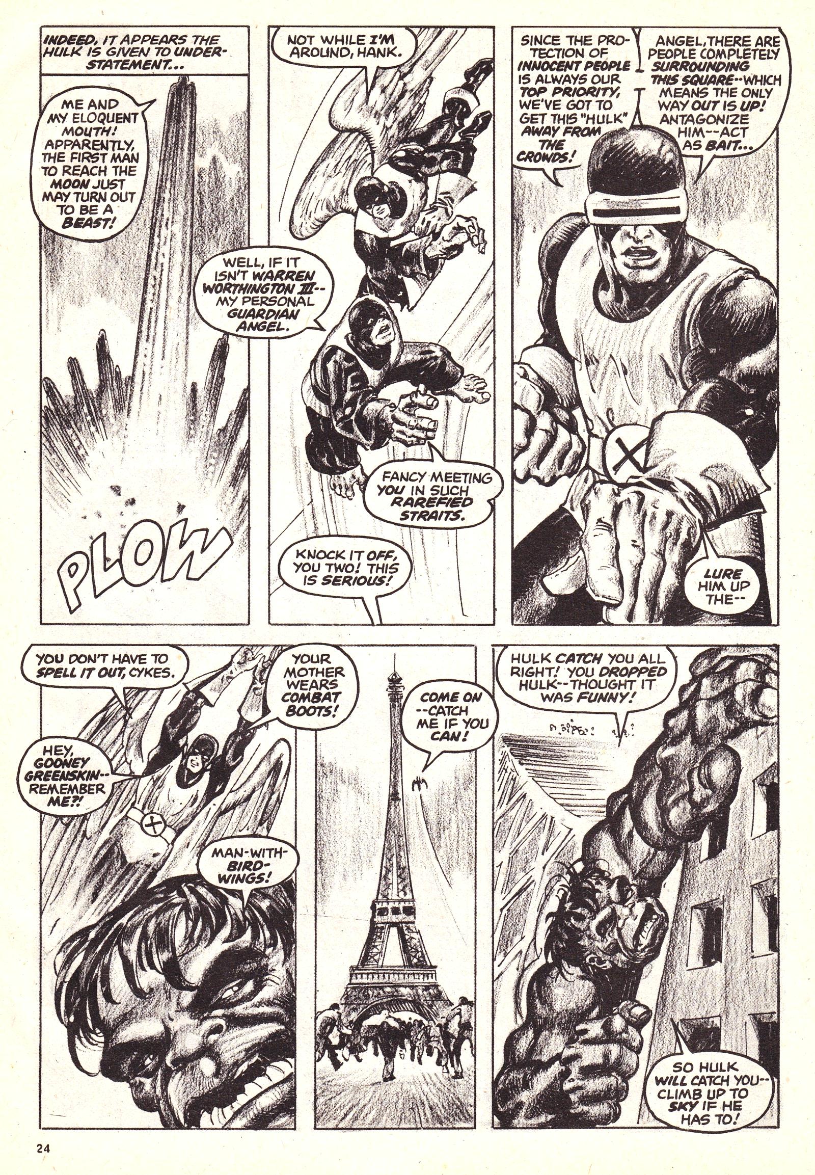 Read online Rampage Monthly comic -  Issue #2 - 23