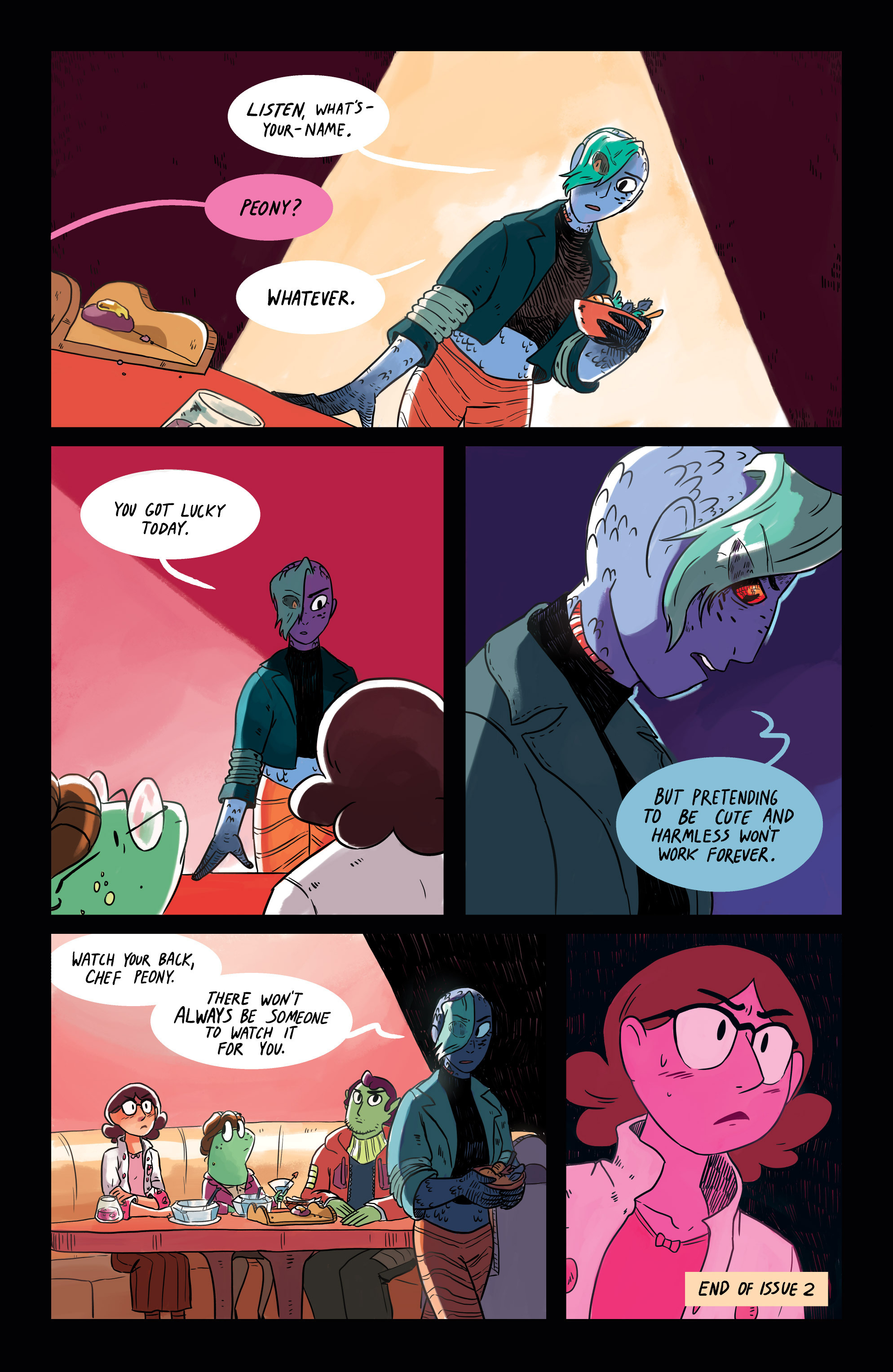 Read online Space Battle Lunchtime comic -  Issue #2 - 24
