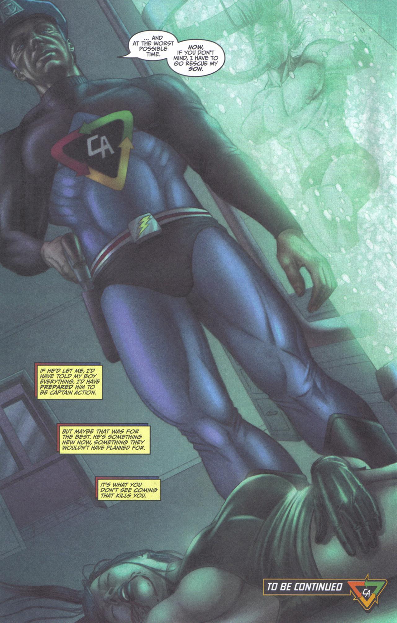 Read online Captain Action Comics comic -  Issue #3.5 - 11