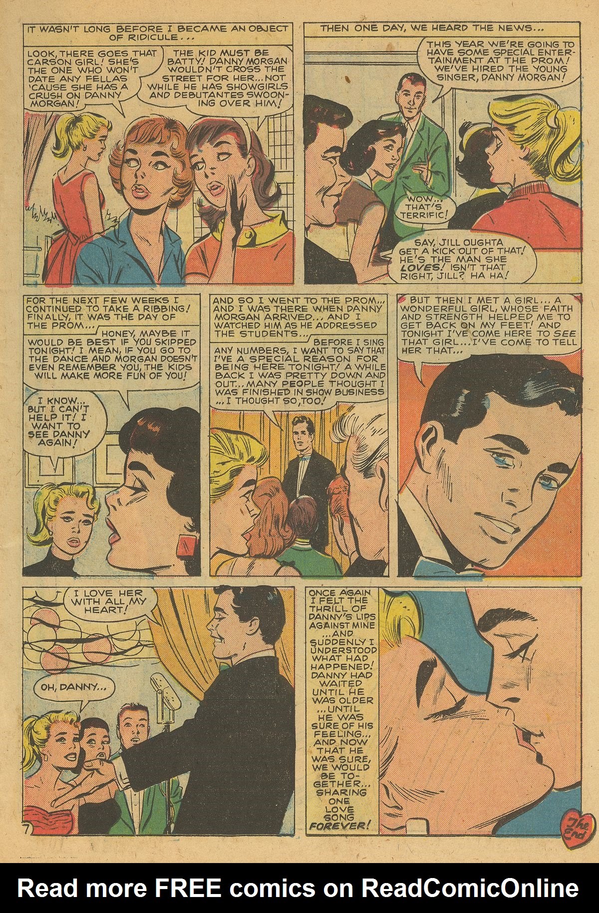 Read online Teen-Age Romance comic -  Issue #77 - 11