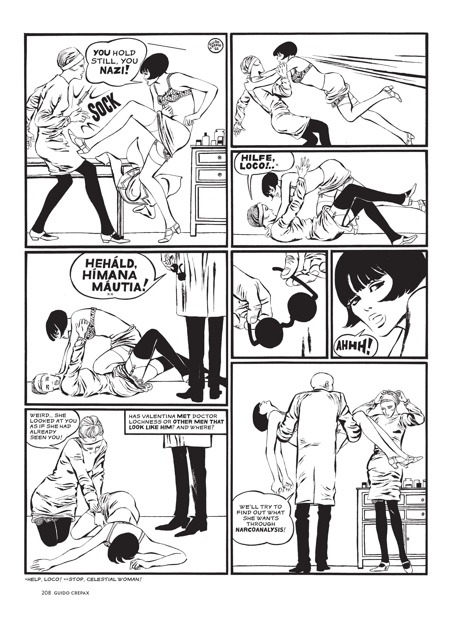 Read online The Complete Crepax comic -  Issue # TPB 1 - 199